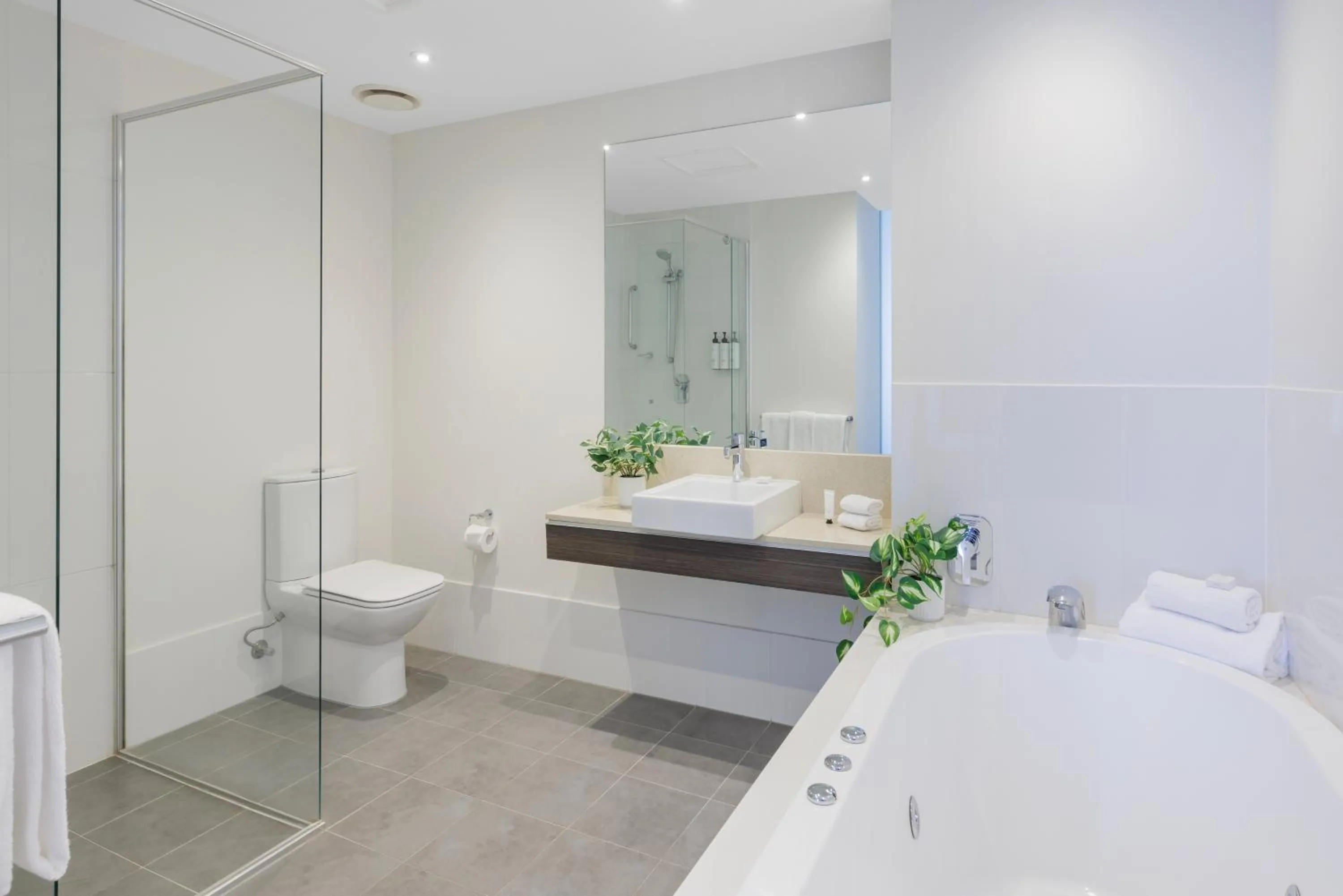 Bathroom in Quest Caroline Springs