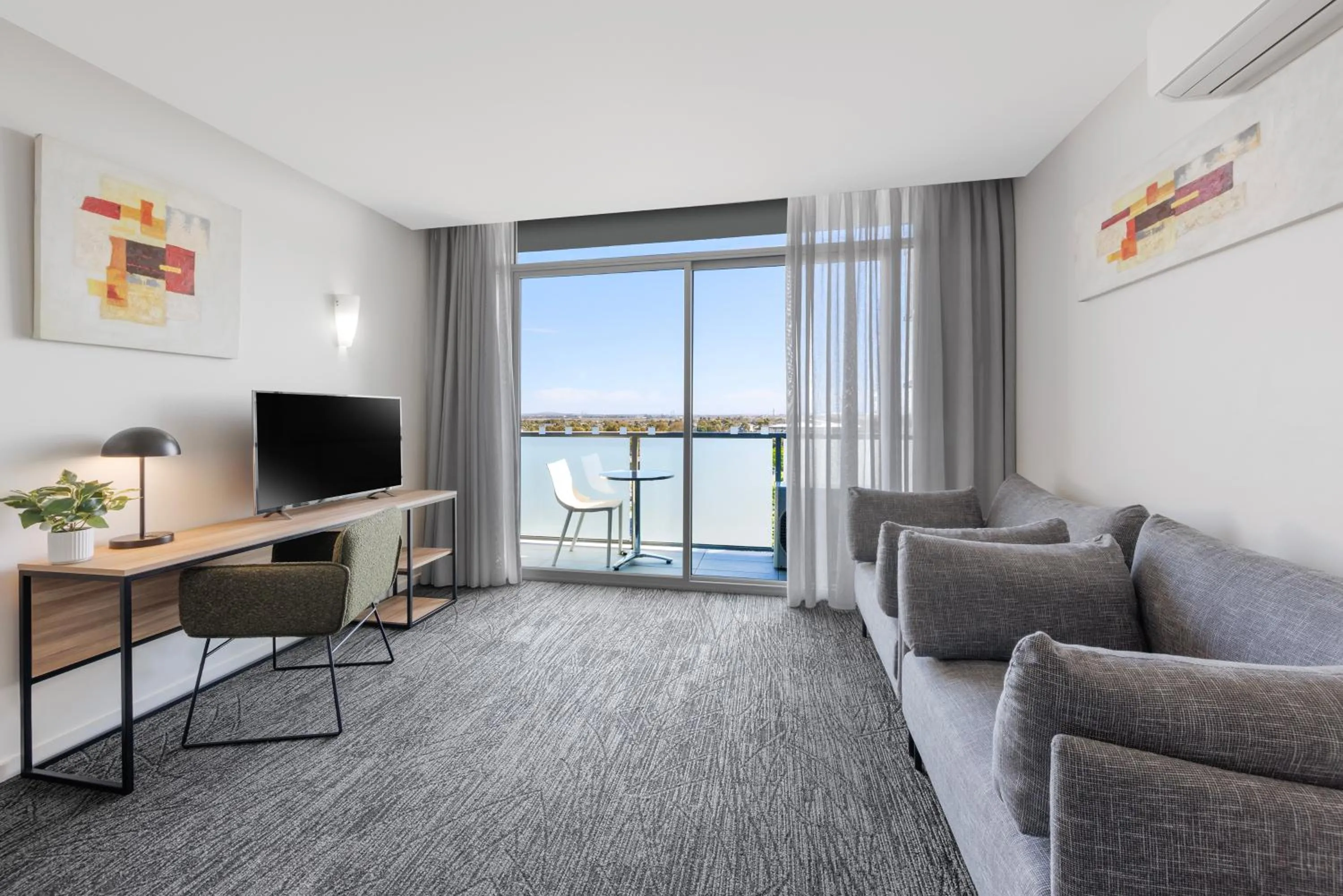 Living room in Quest Caroline Springs