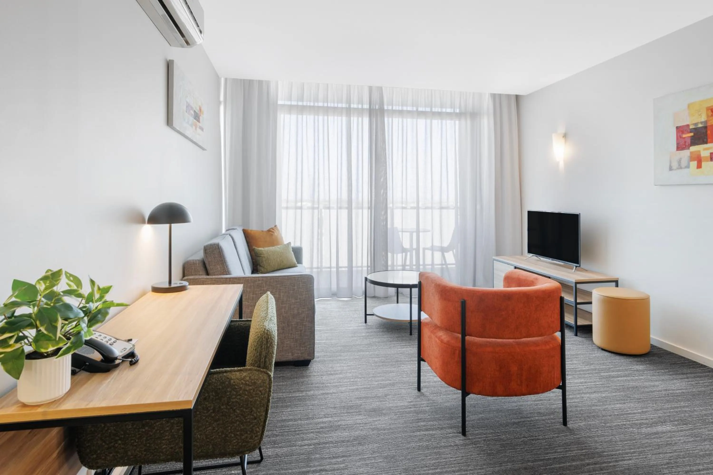 Living room in Quest Caroline Springs