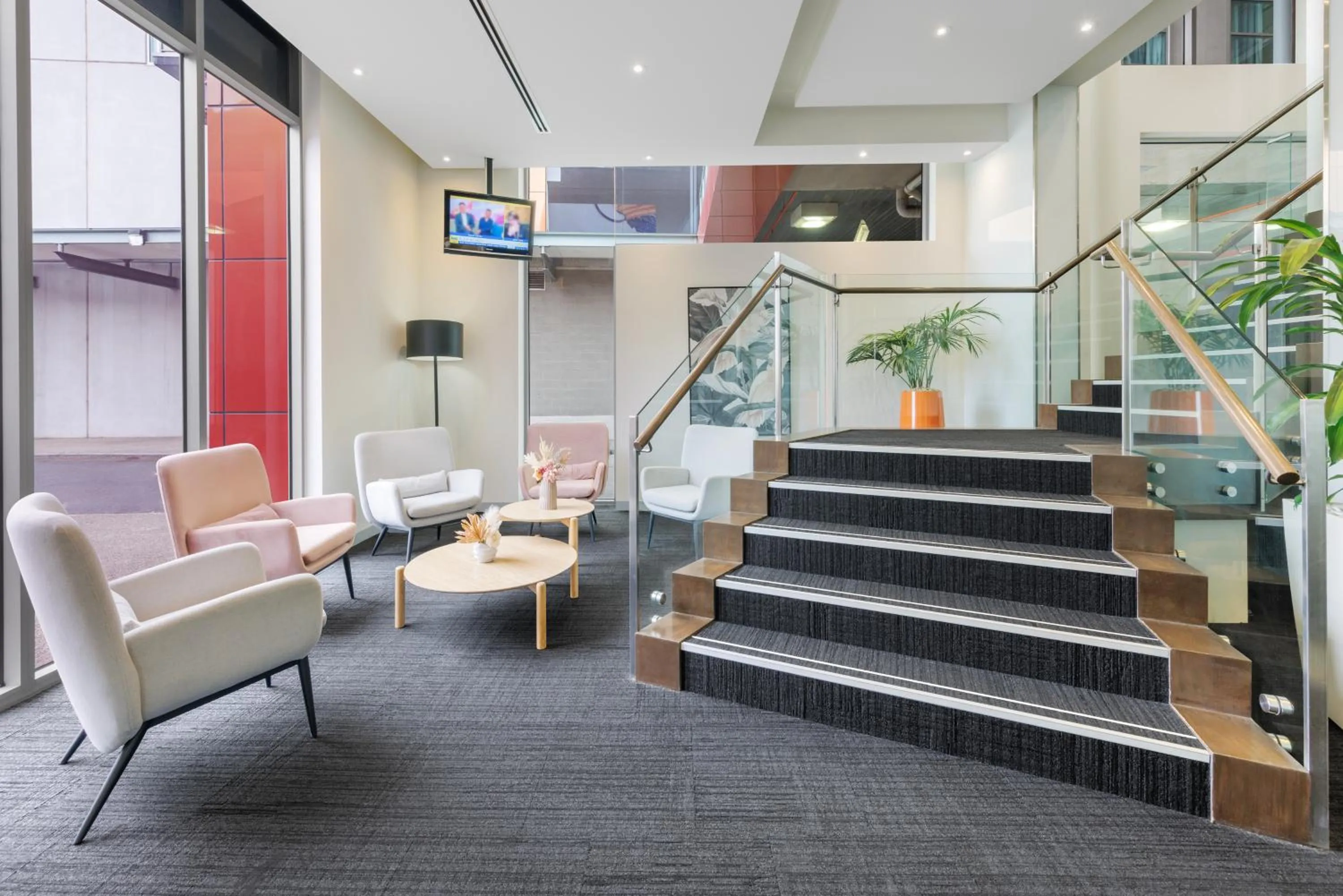 Lobby or reception in Quest Caroline Springs