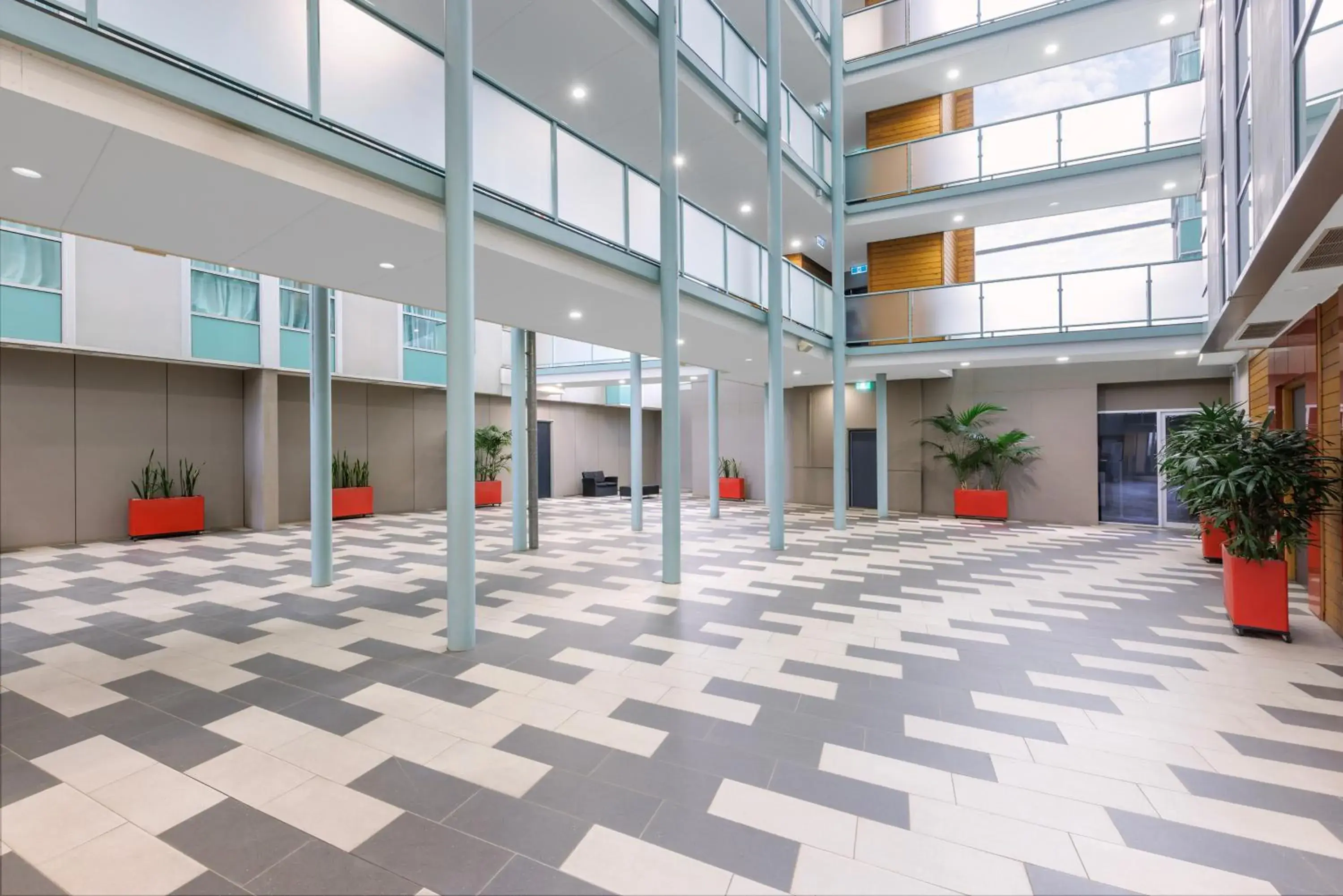 Lobby or reception in Quest Caroline Springs Lobby or reception in Quest Caroline Springs