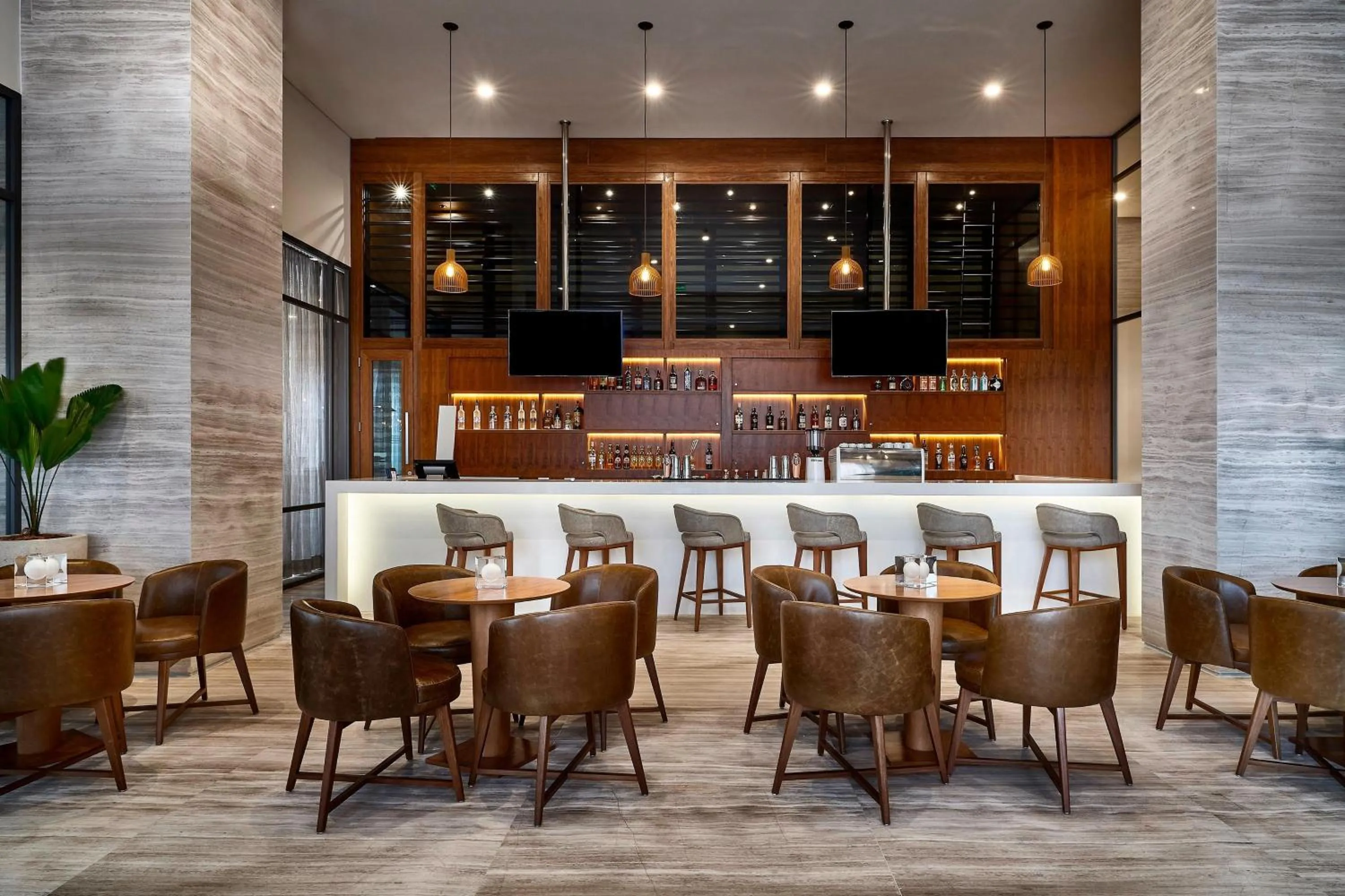 Lobby or reception in Sheraton Santos Hotel