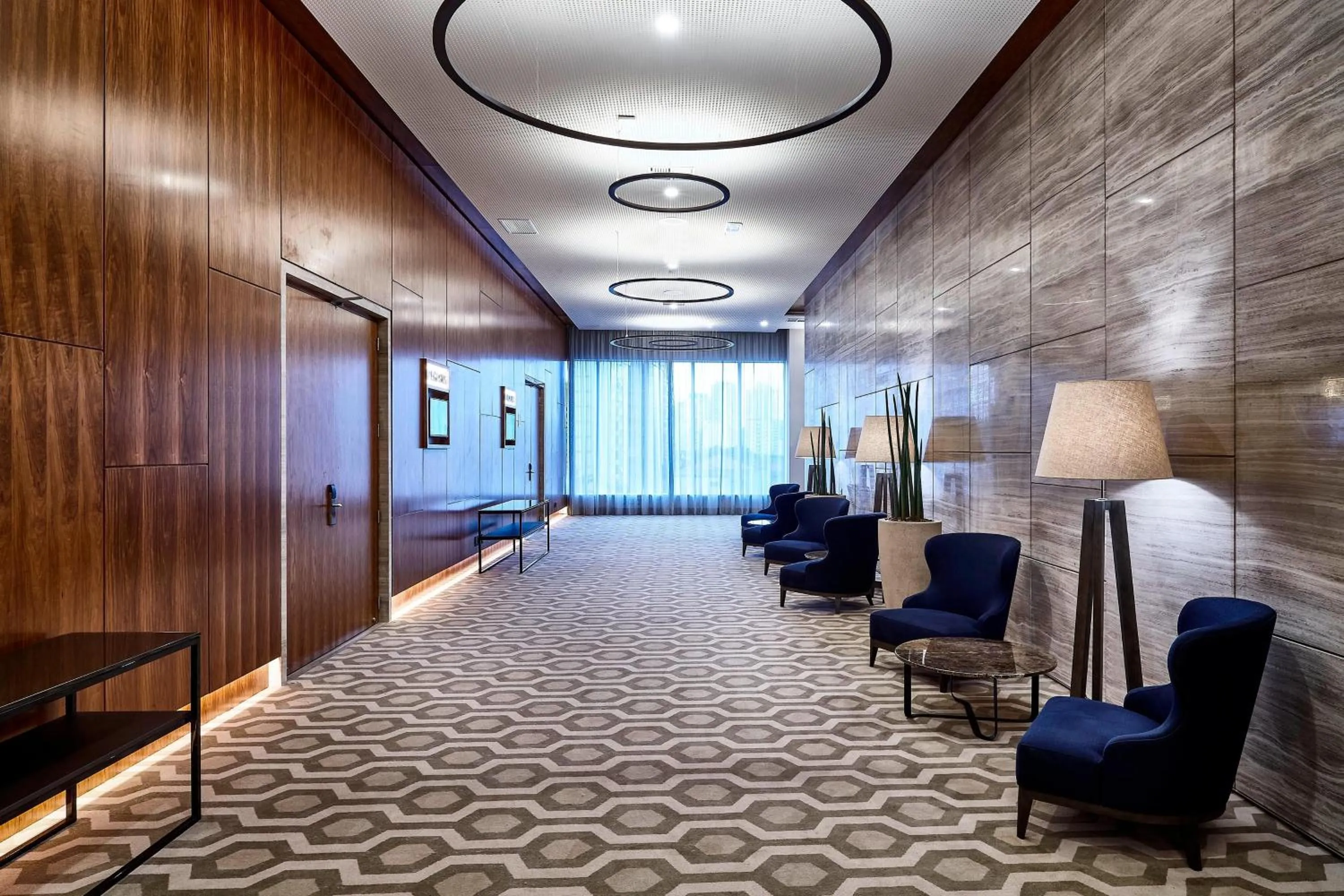 Meeting/conference room in Sheraton Santos Hotel