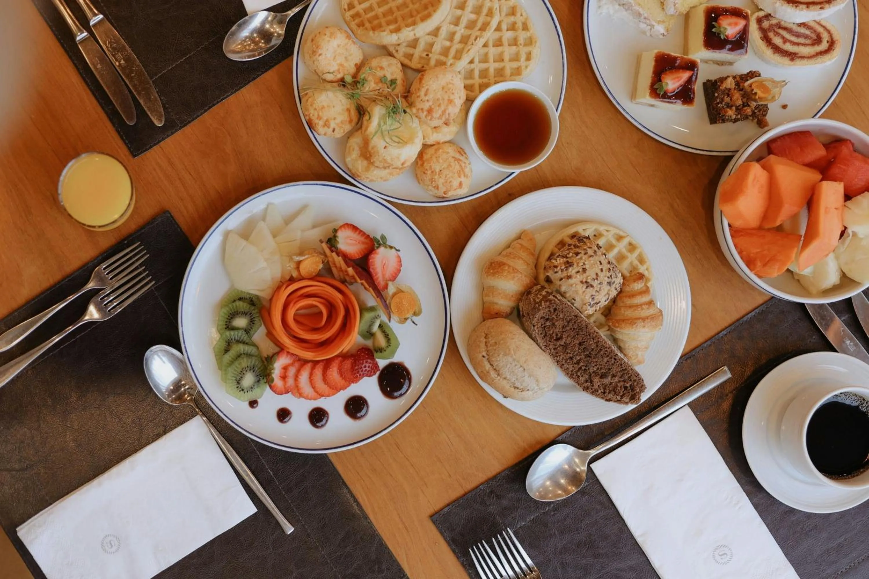Breakfast in Sheraton Santos Hotel