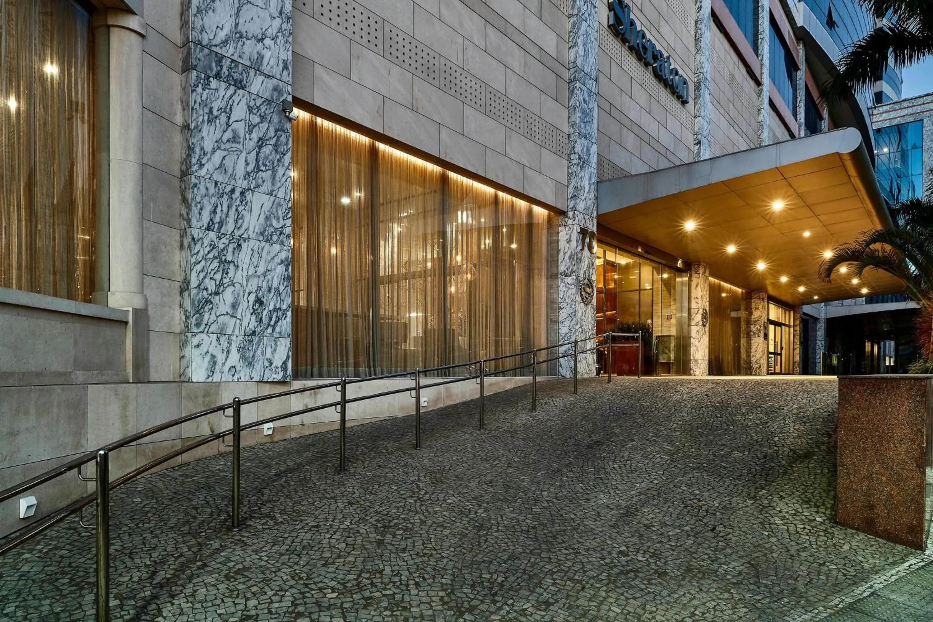 View (from property/room) in Sheraton Santos Hotel