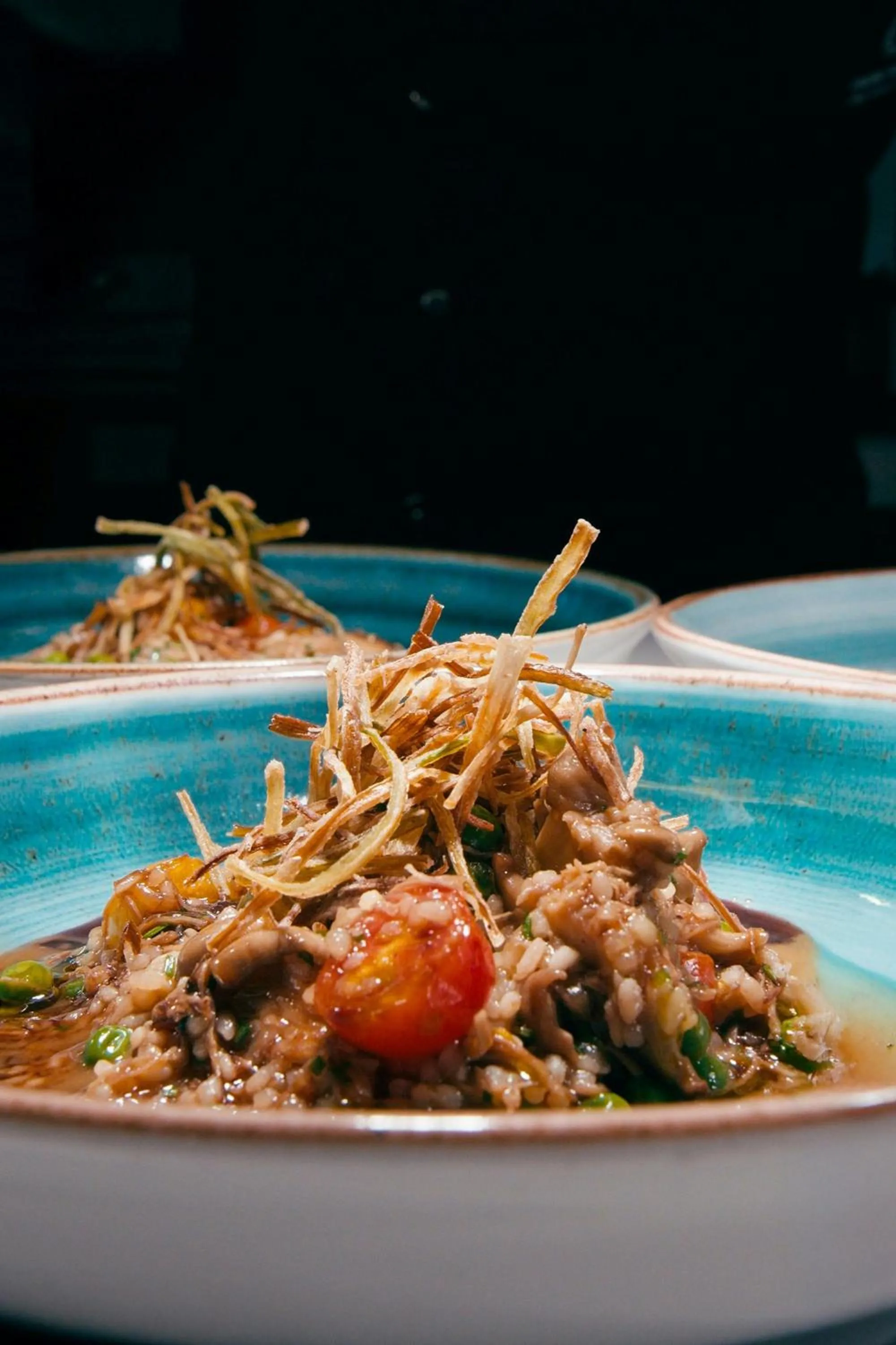 Restaurant/places to eat in Sheraton Santos Hotel