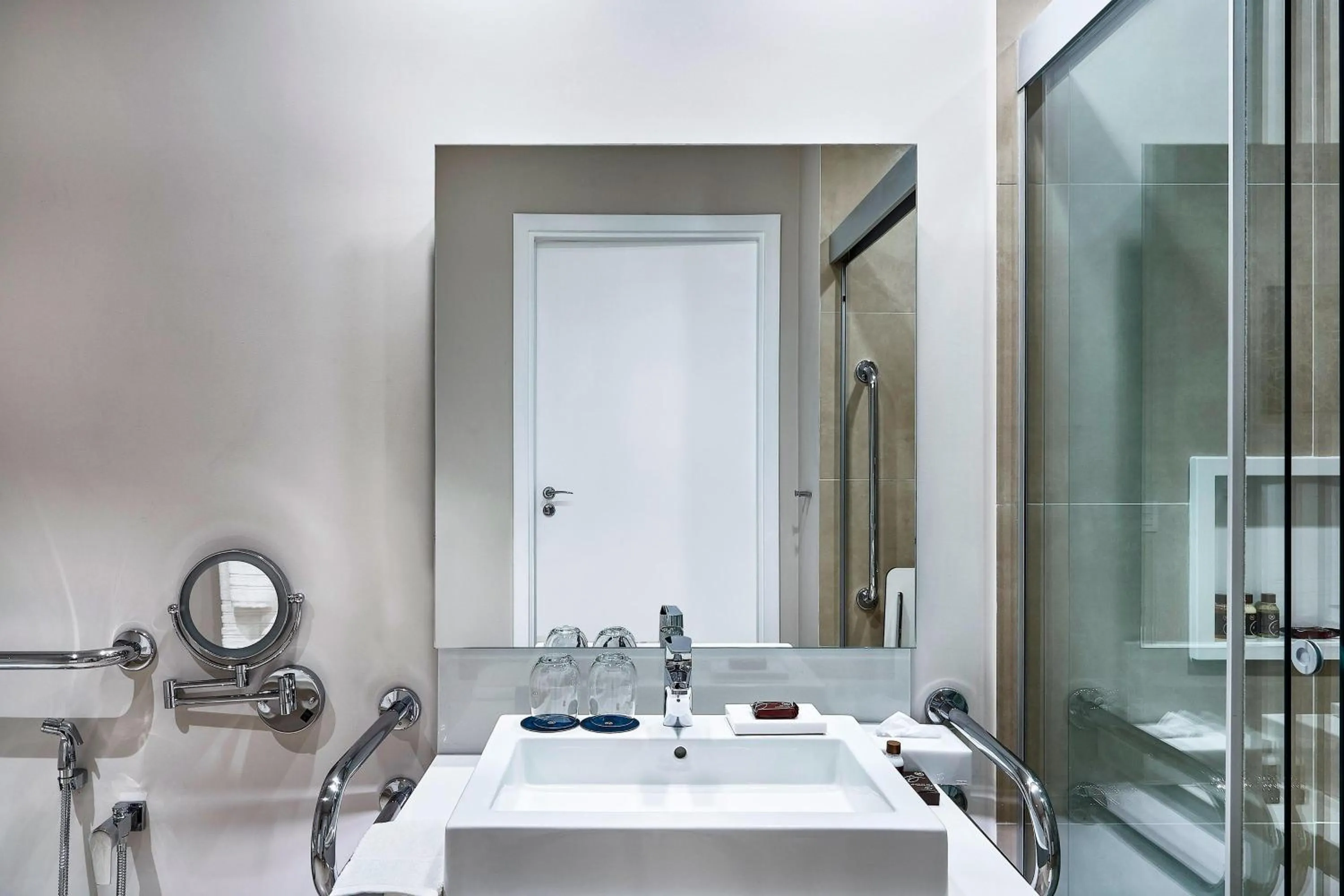 Bathroom in Sheraton Santos Hotel