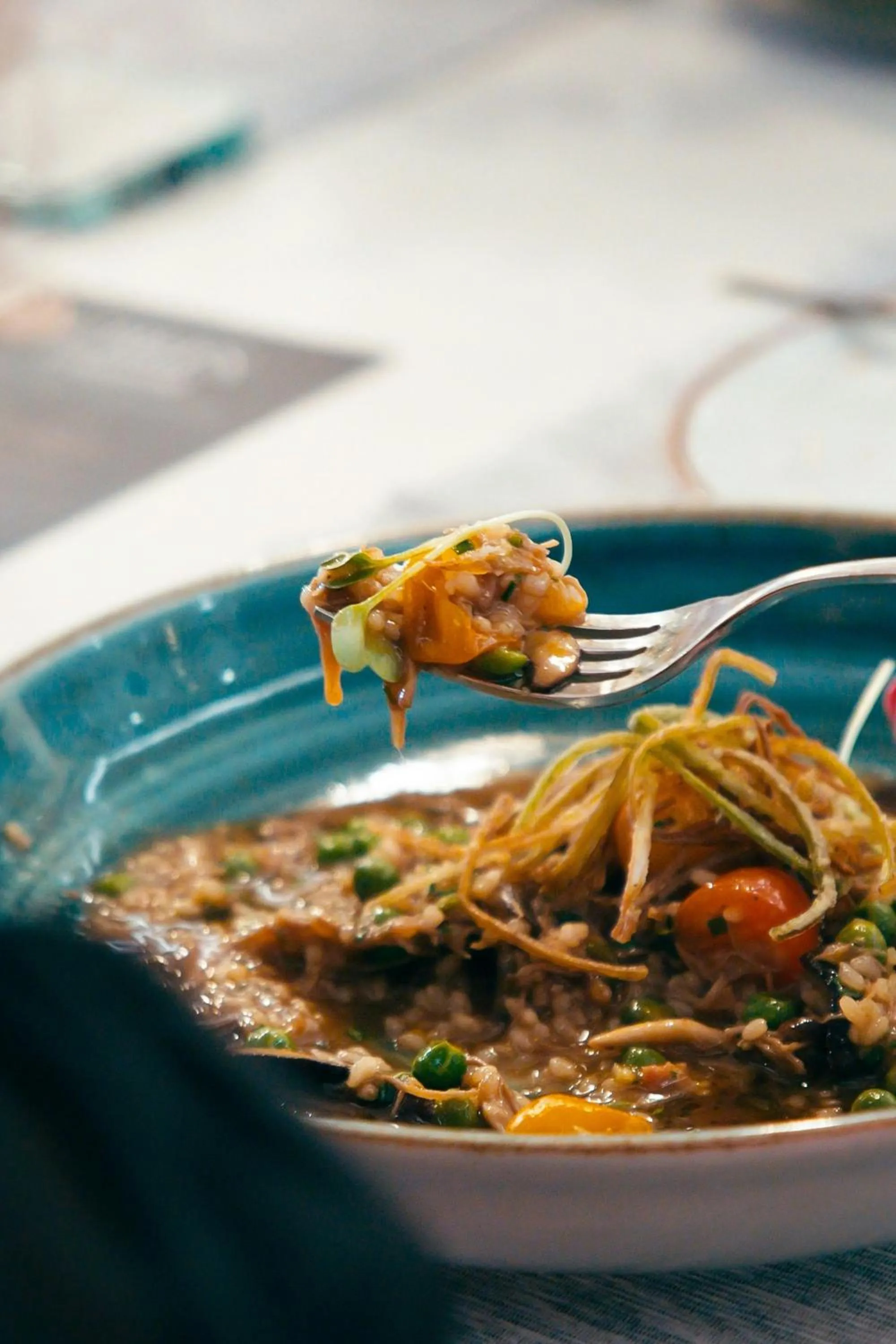 Restaurant/places to eat in Sheraton Santos Hotel