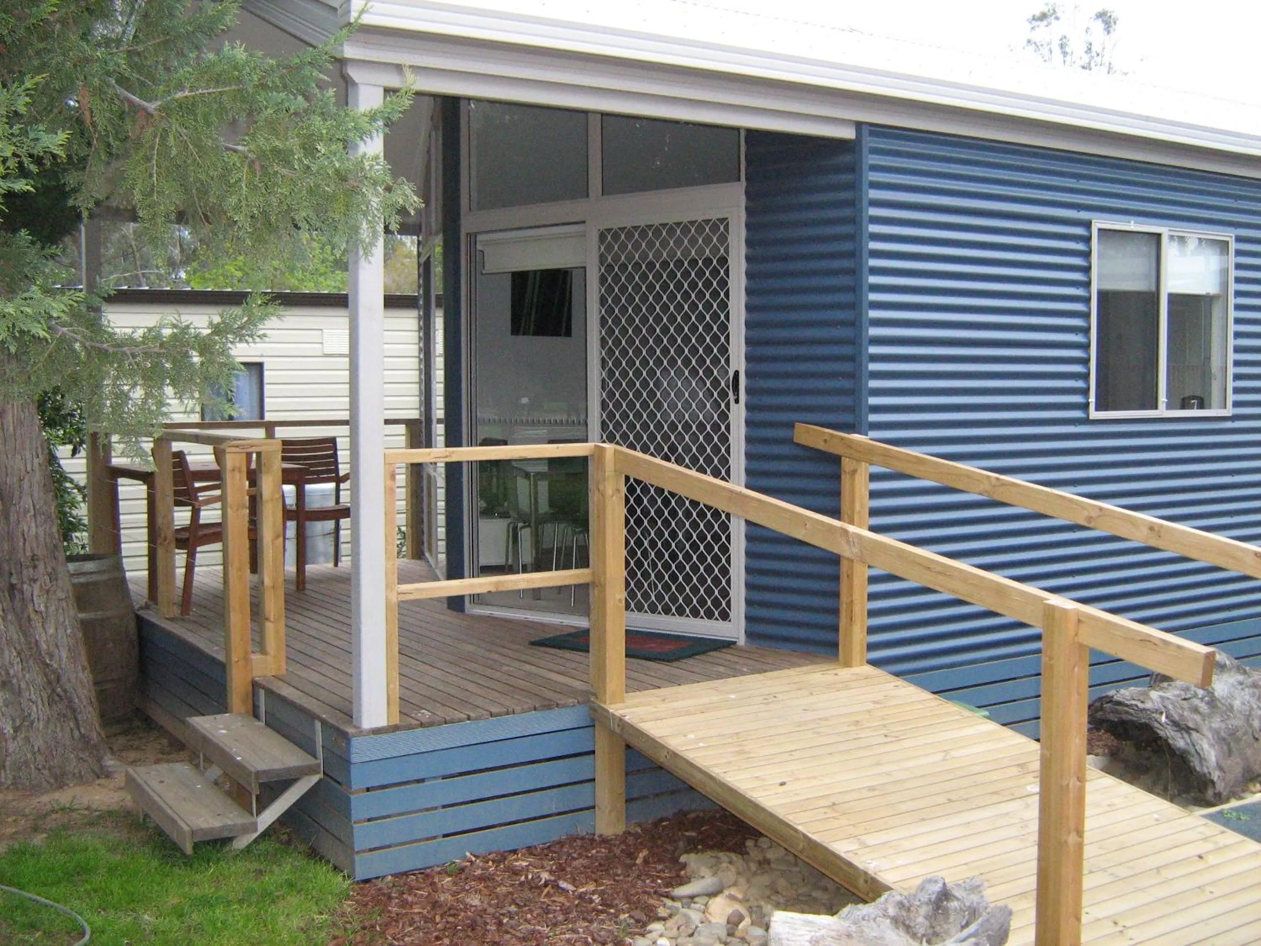 Balcony/Terrace in Rivergum Holiday Park