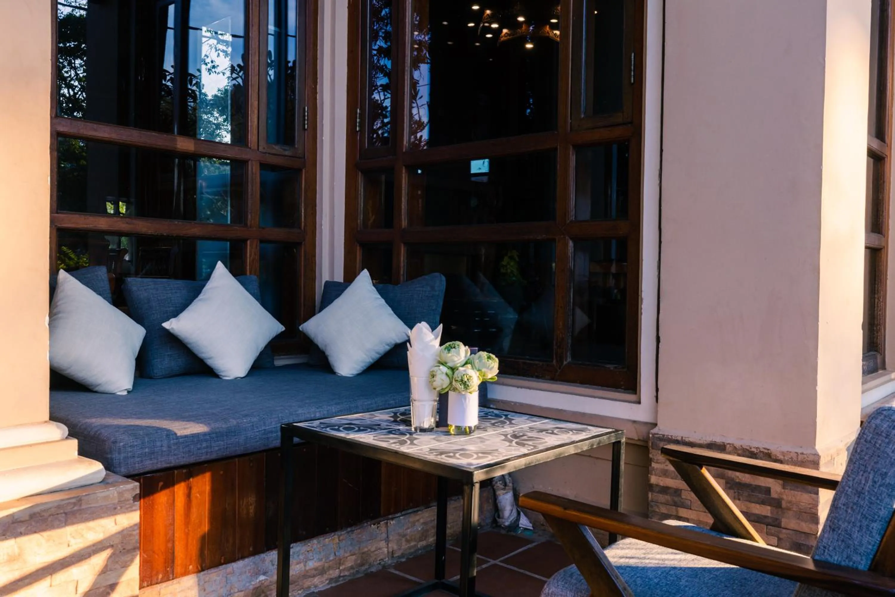 Garden in Pierre Hotel