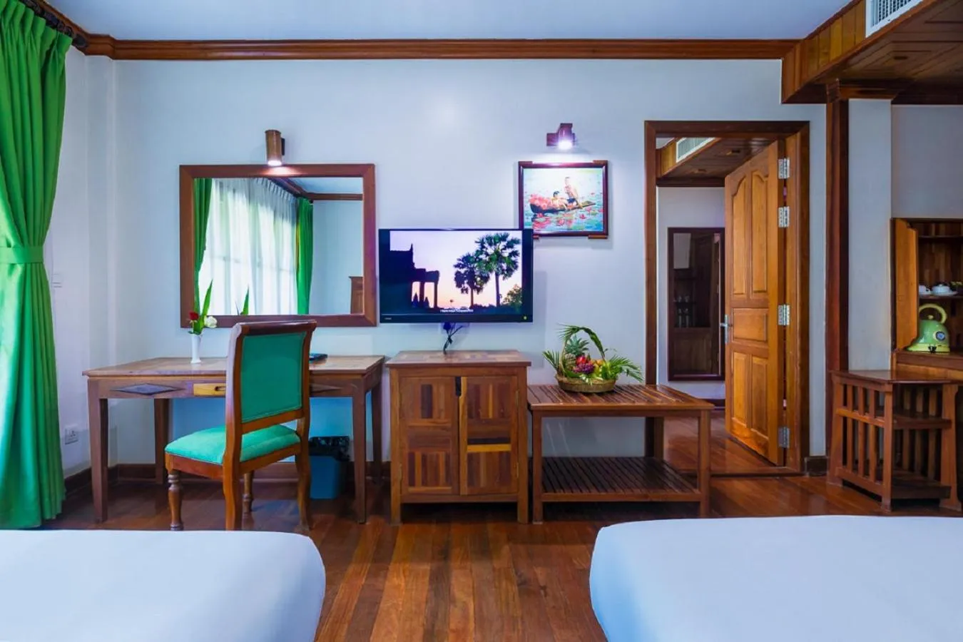 TV and multimedia, Bed in Pierre Hotel