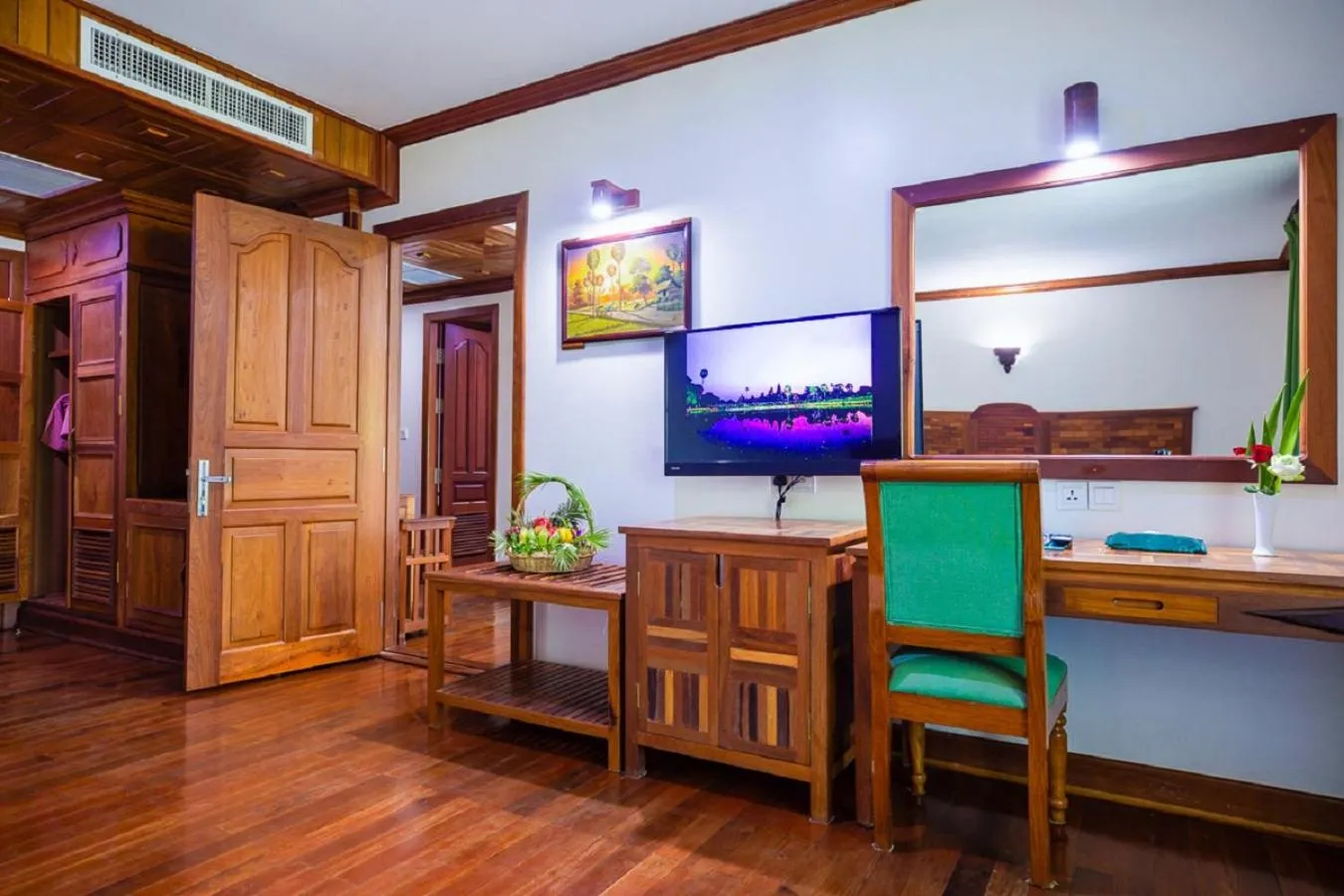 hair dresser in Pierre Hotel