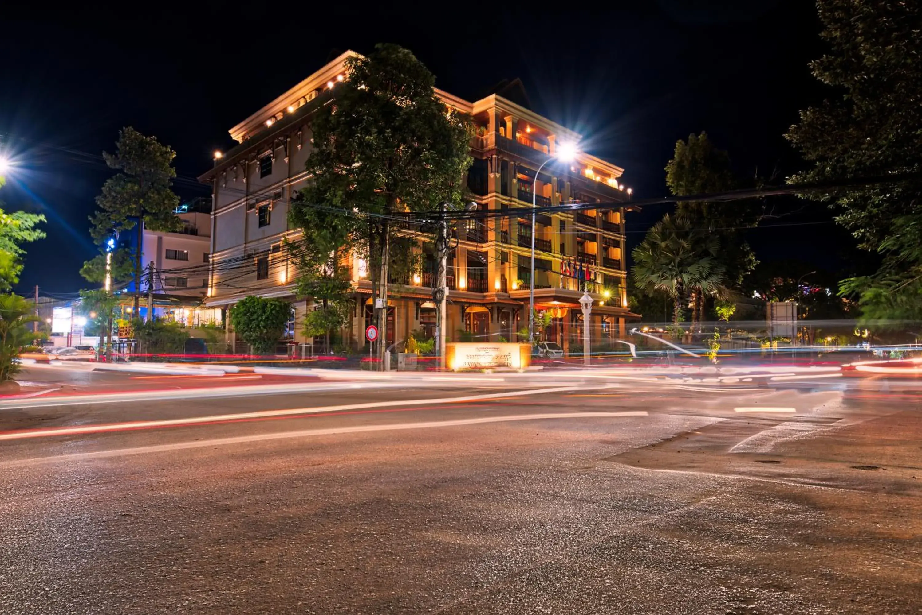 Bird's eye view in Pierre Hotel Bird's eye view in Pierre Hotel