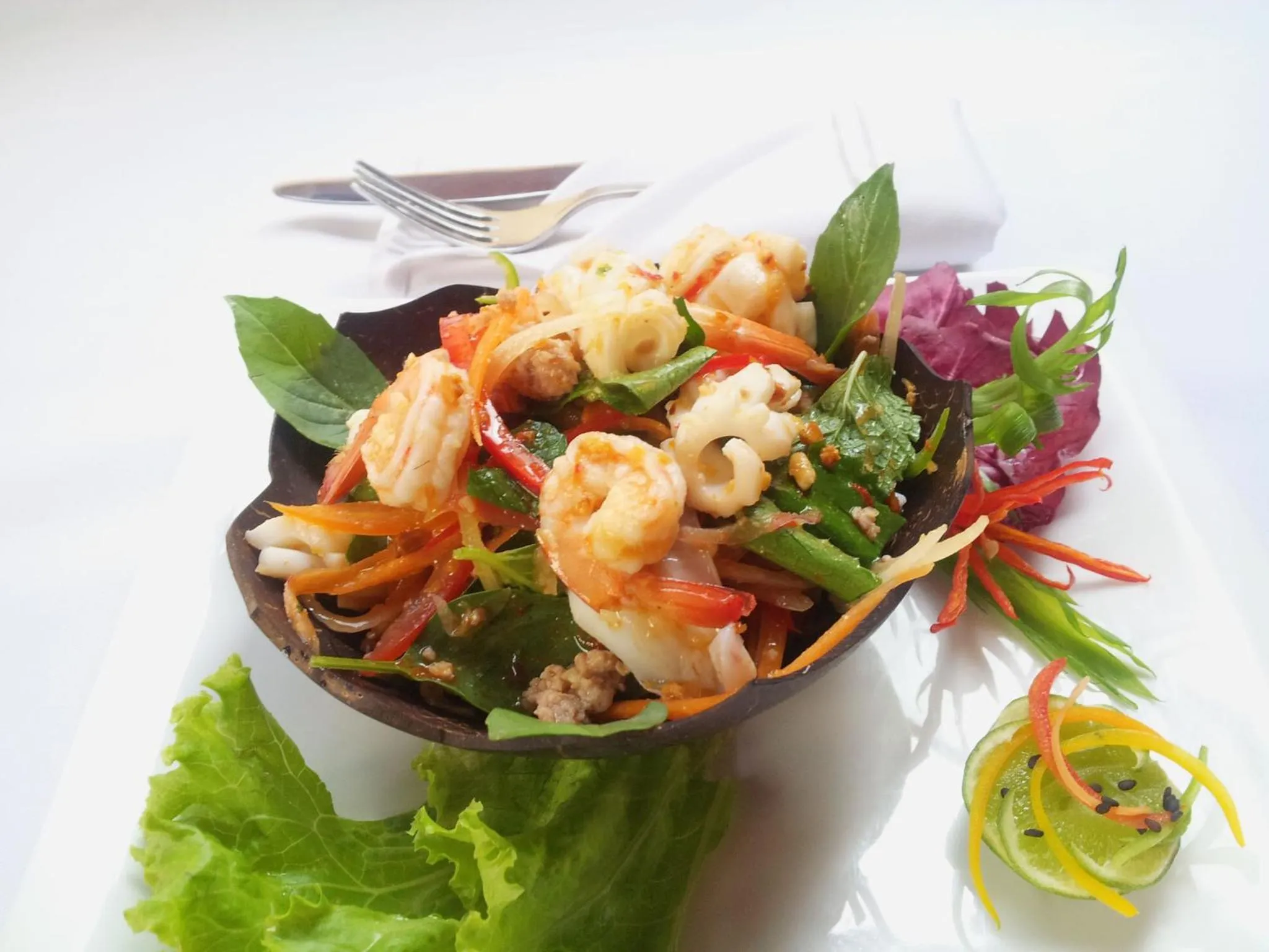 Food in Pierre Hotel