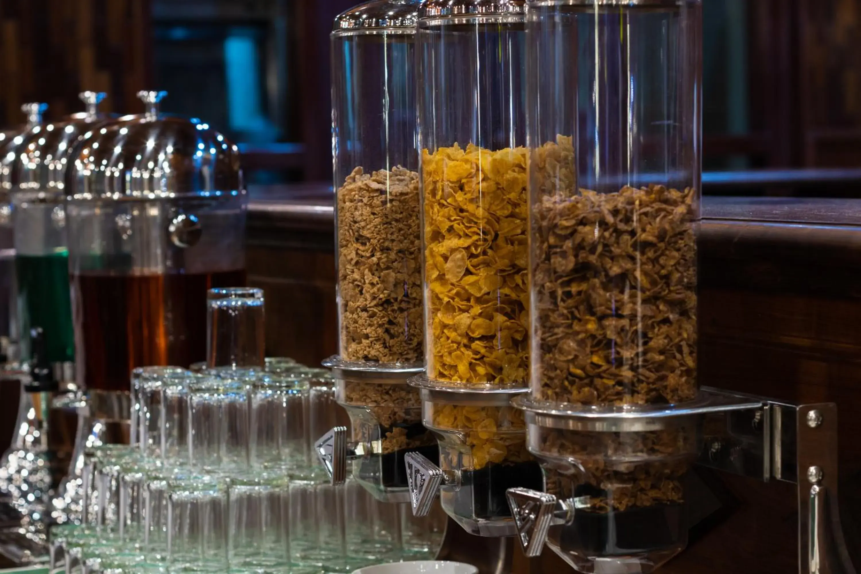 Buffet breakfast in Pierre Hotel Buffet breakfast in Pierre Hotel