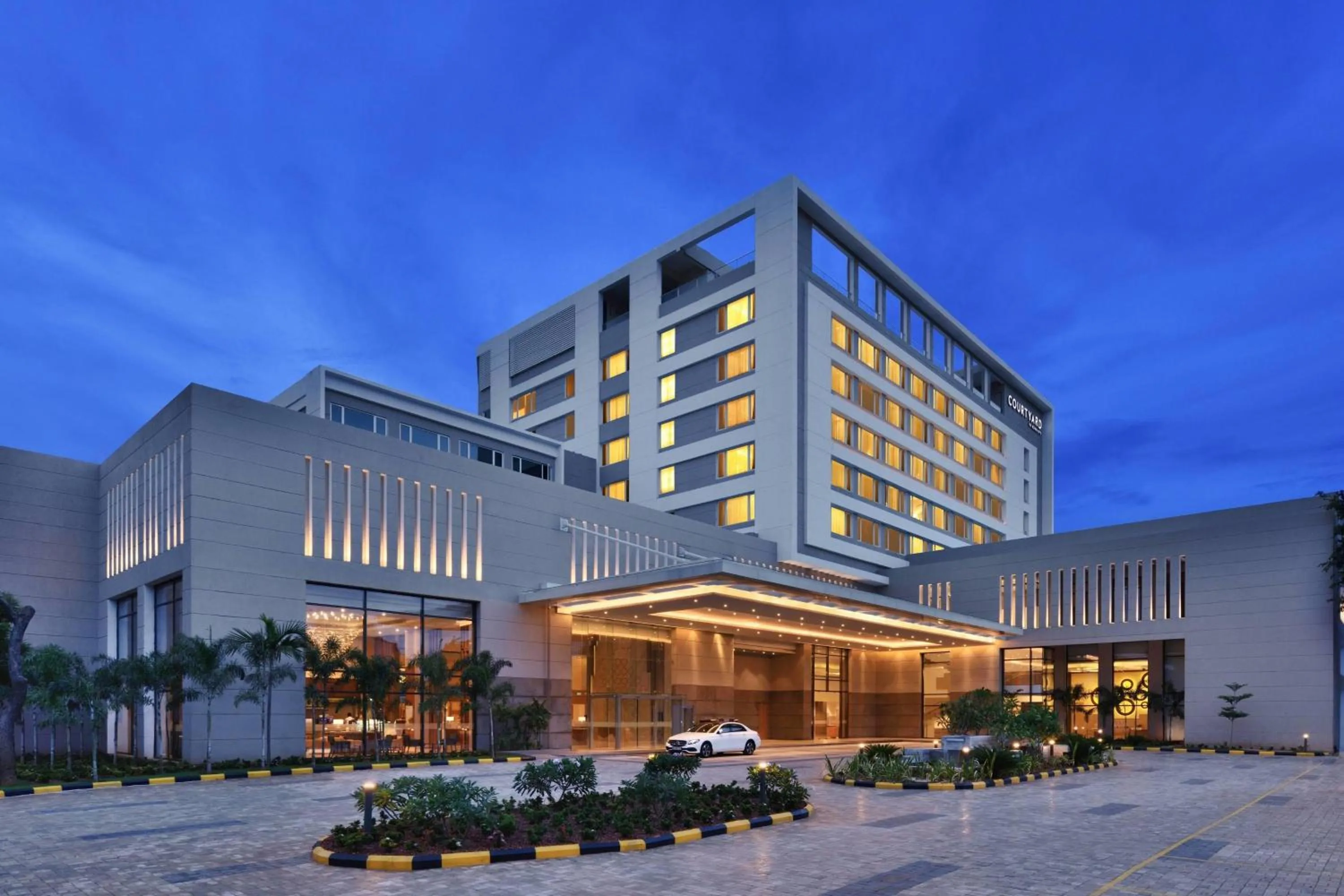 Property building in Courtyard by Marriott Madurai
