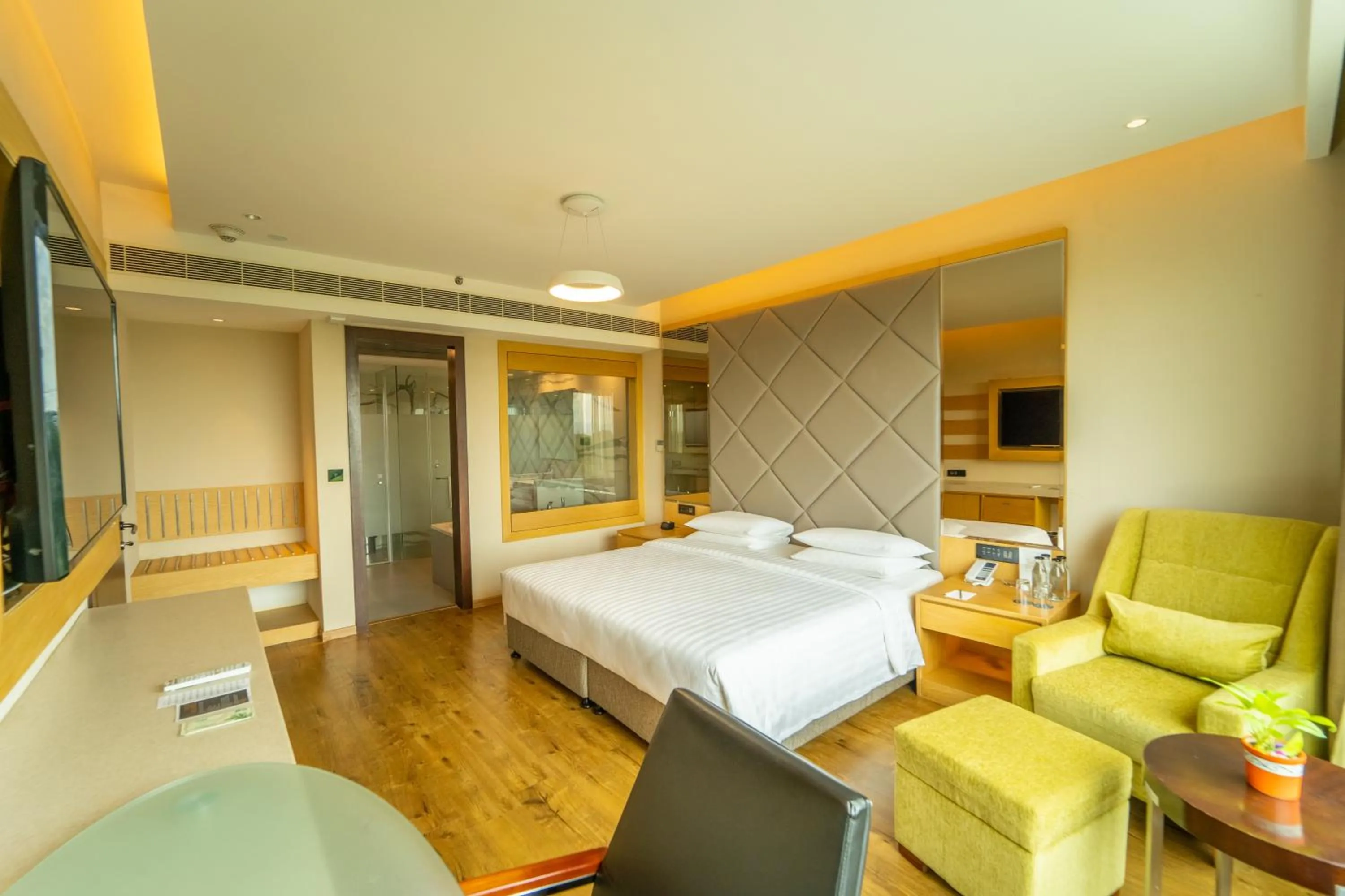 Bed in Courtyard by Marriott Madurai