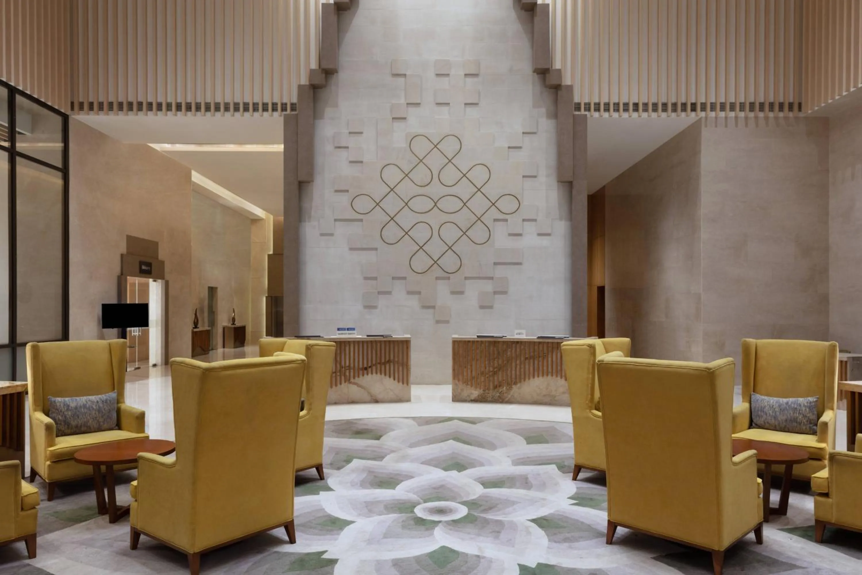 Lobby or reception in Courtyard by Marriott Madurai
