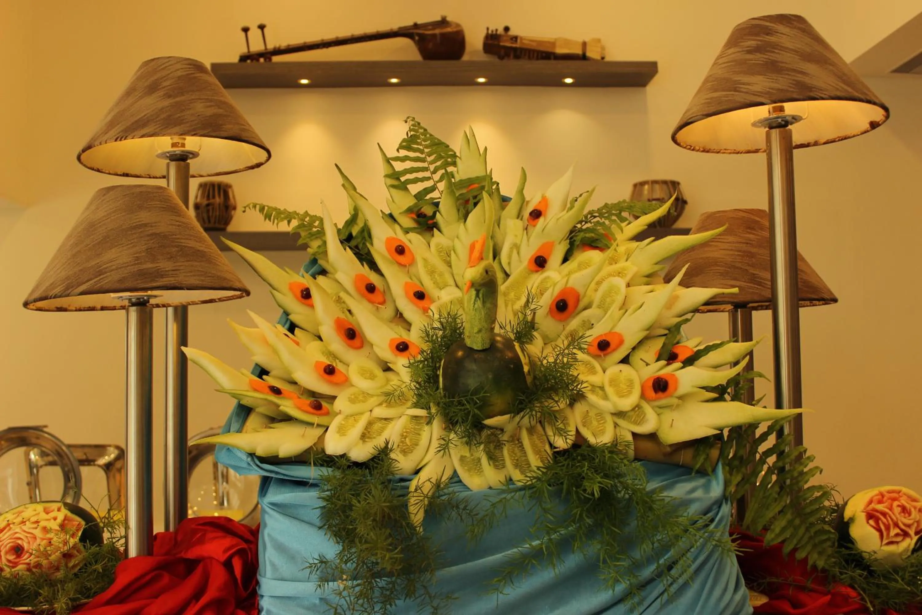 Restaurant/places to eat in Sangam Hotel, Thanjavur