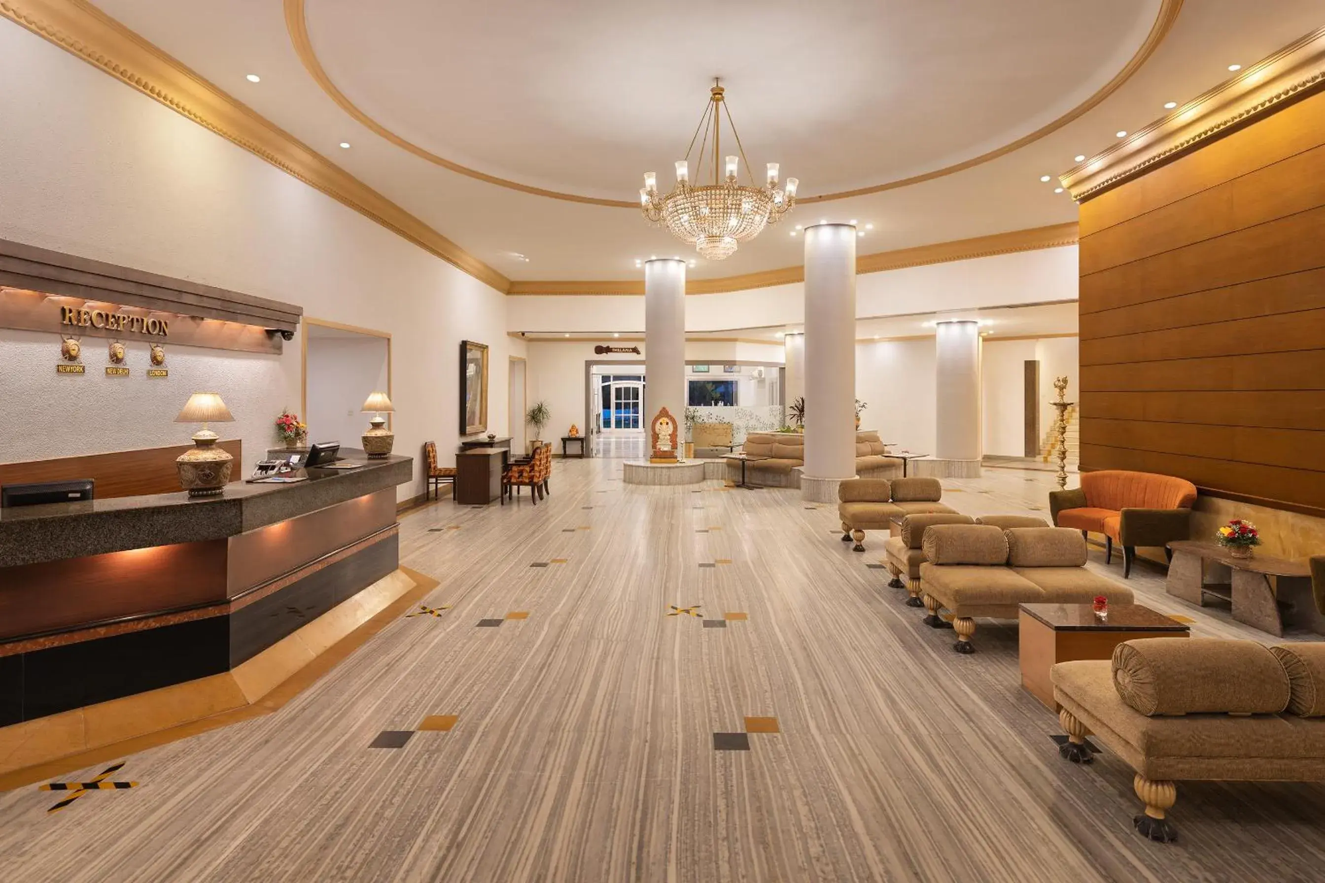 Property building in Sangam Hotel, Thanjavur Property building in Sangam Hotel, Thanjavur