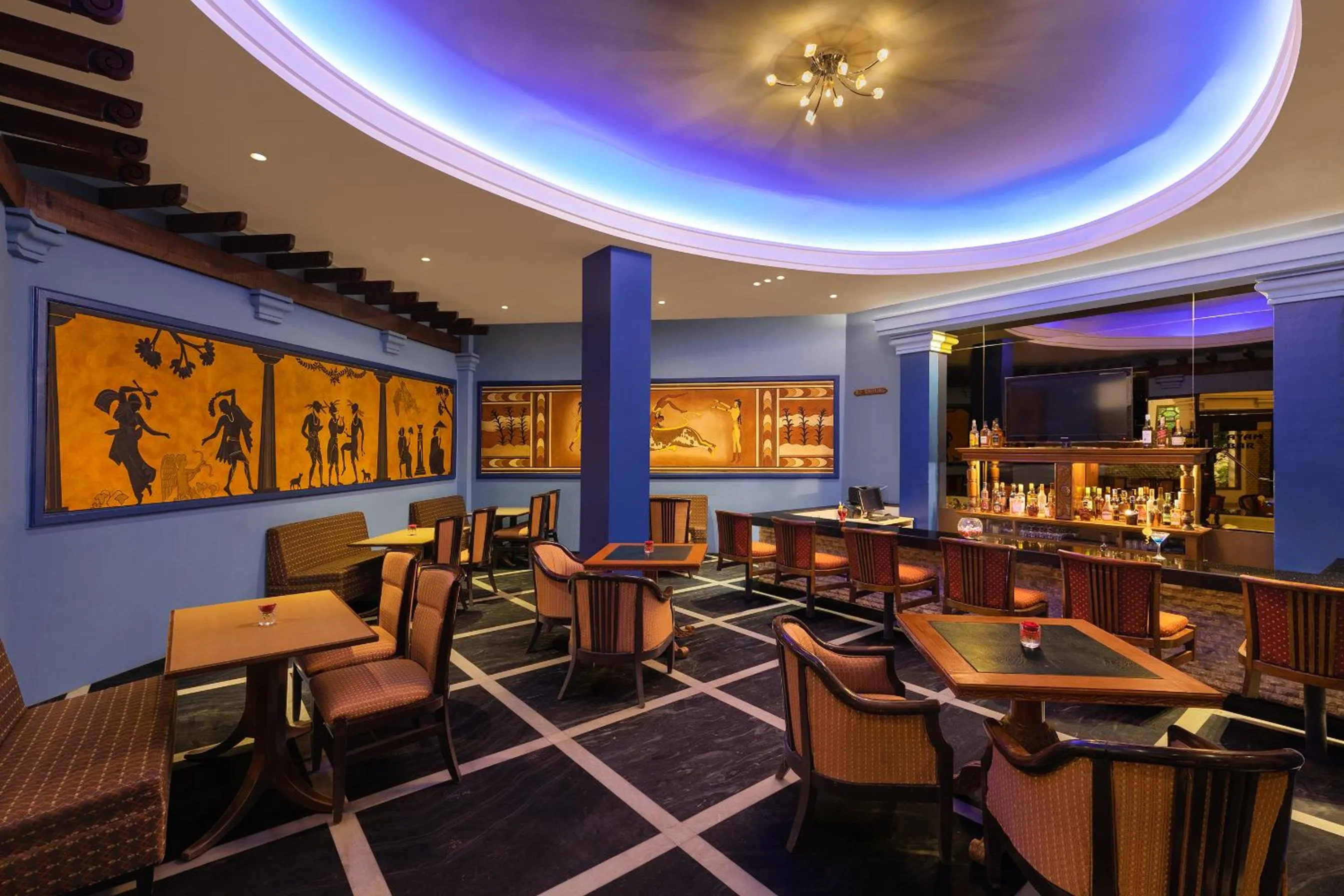 Lounge or bar in Sangam Hotel, Thanjavur