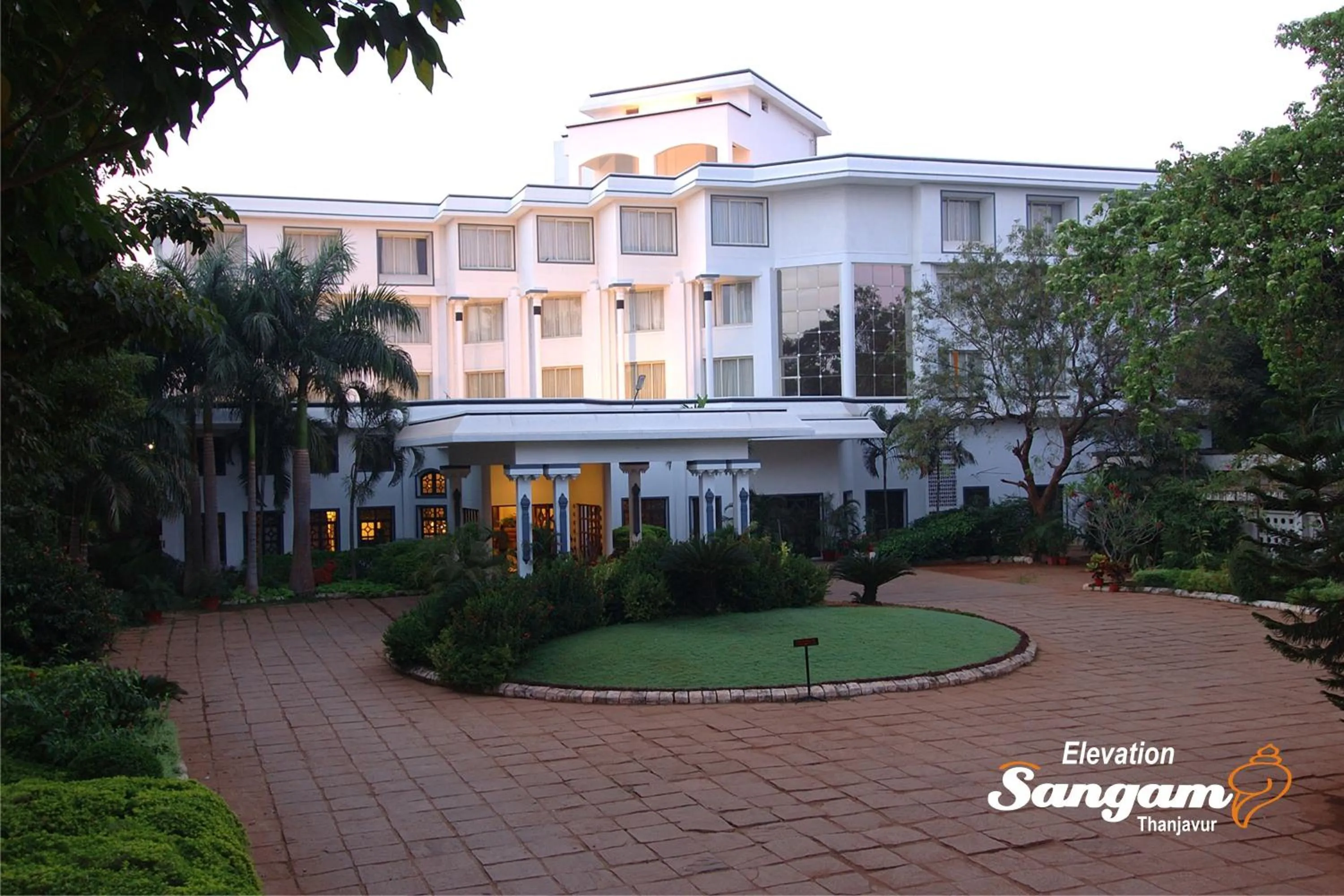 Property building in Sangam Hotel, Thanjavur