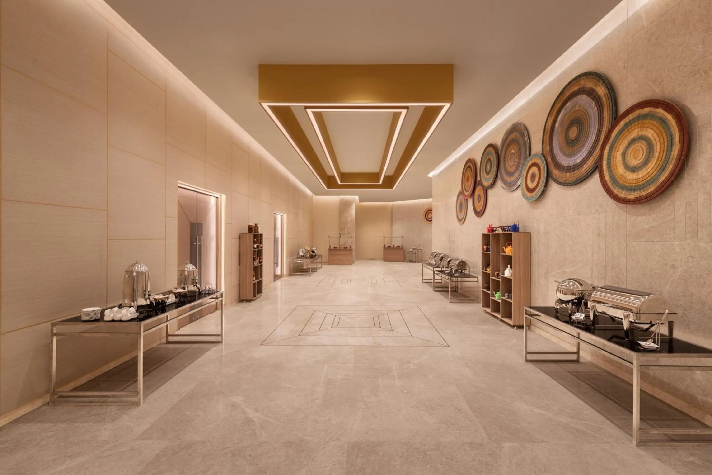 Meeting/conference room in Courtyard by Marriott Tiruchirappalli