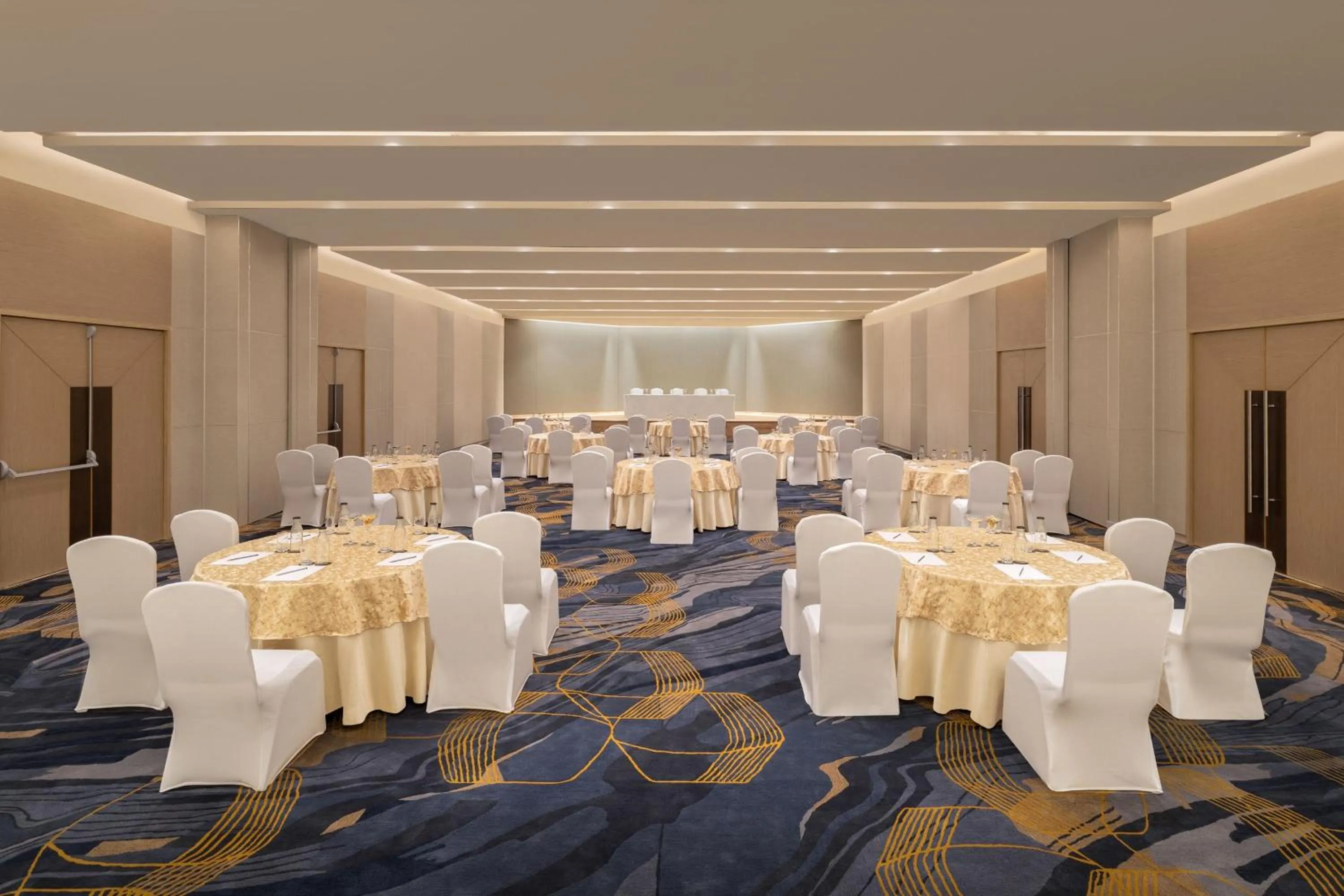 Meeting/conference room in Courtyard by Marriott Tiruchirappalli