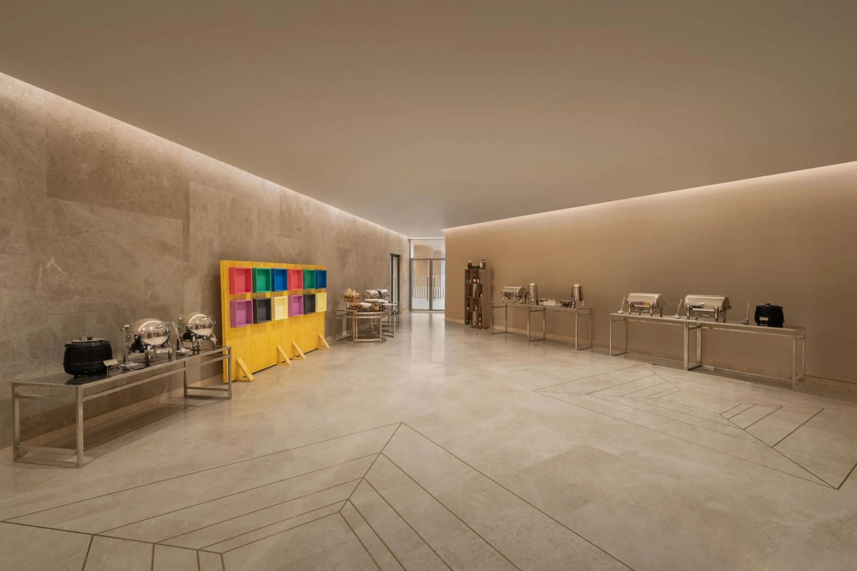 Meeting/conference room in Courtyard by Marriott Tiruchirappalli