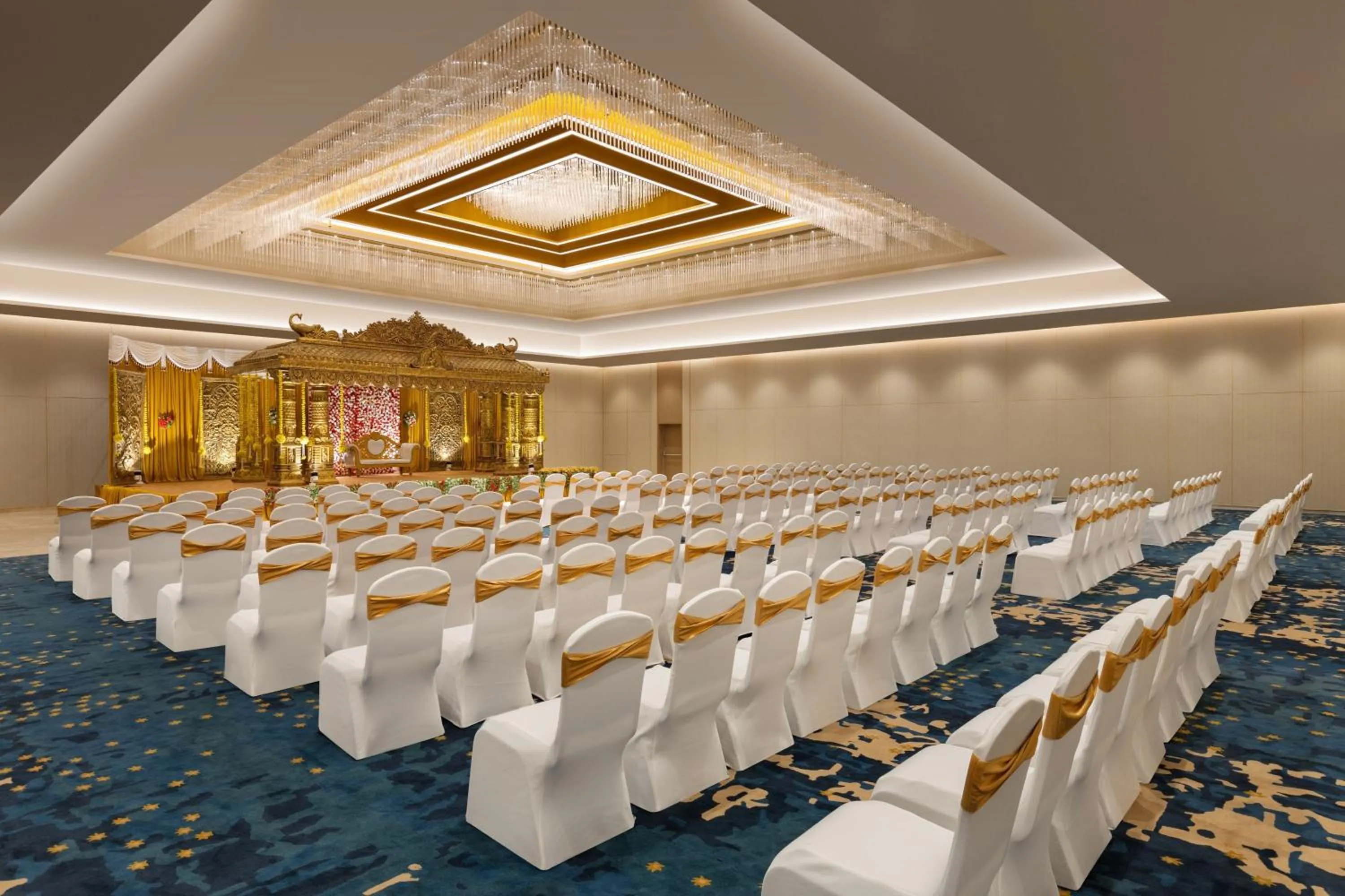 Entertainment in Courtyard by Marriott Tiruchirappalli