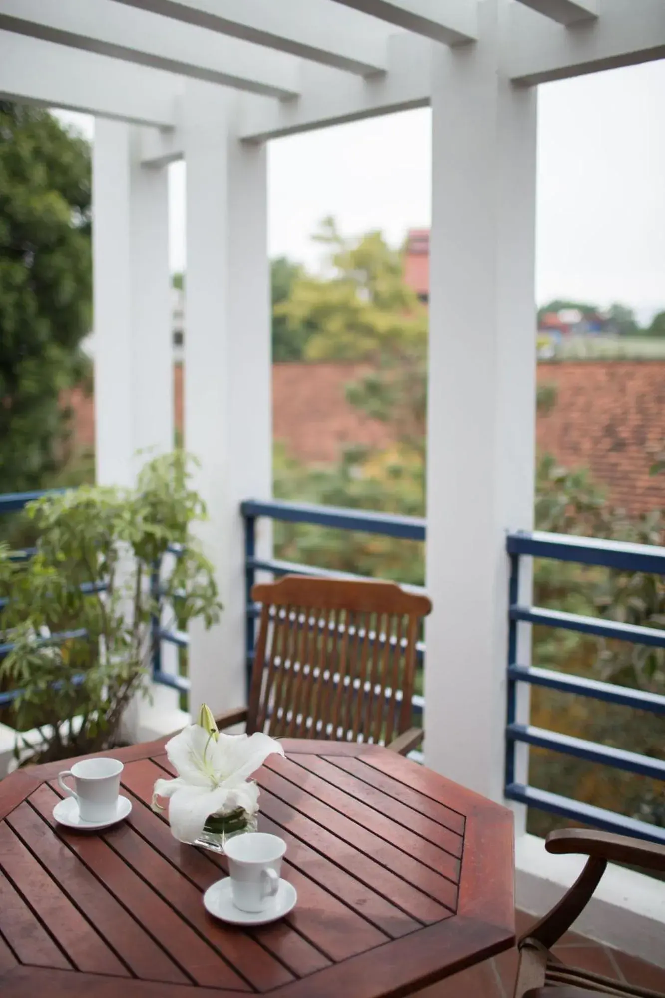 Quiet street view in Hanoian Central Hotel & Spa Quiet street view in Hanoian Central Hotel & Spa