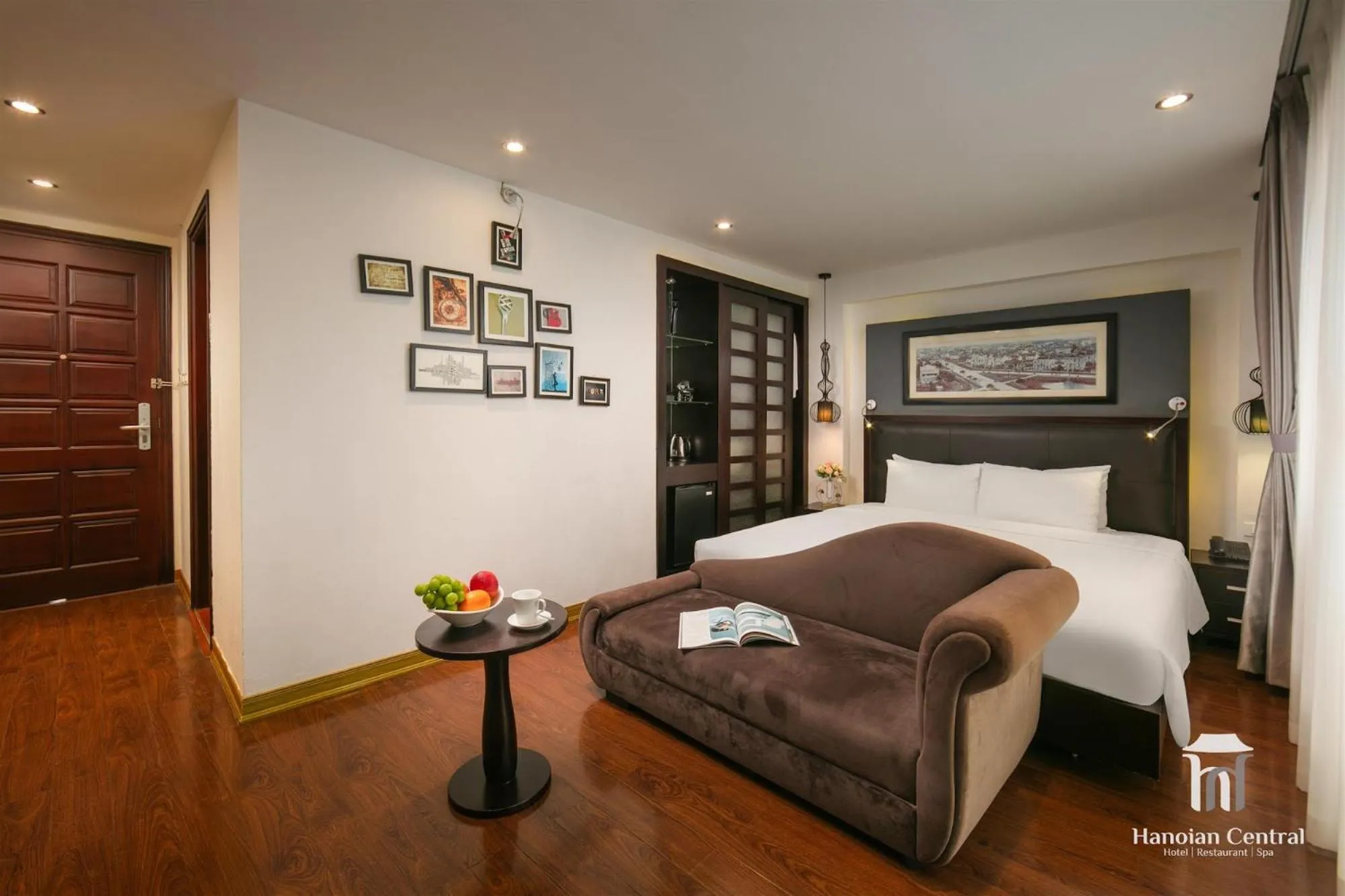 Bedroom, Bed in Hanoian Central Hotel & Spa