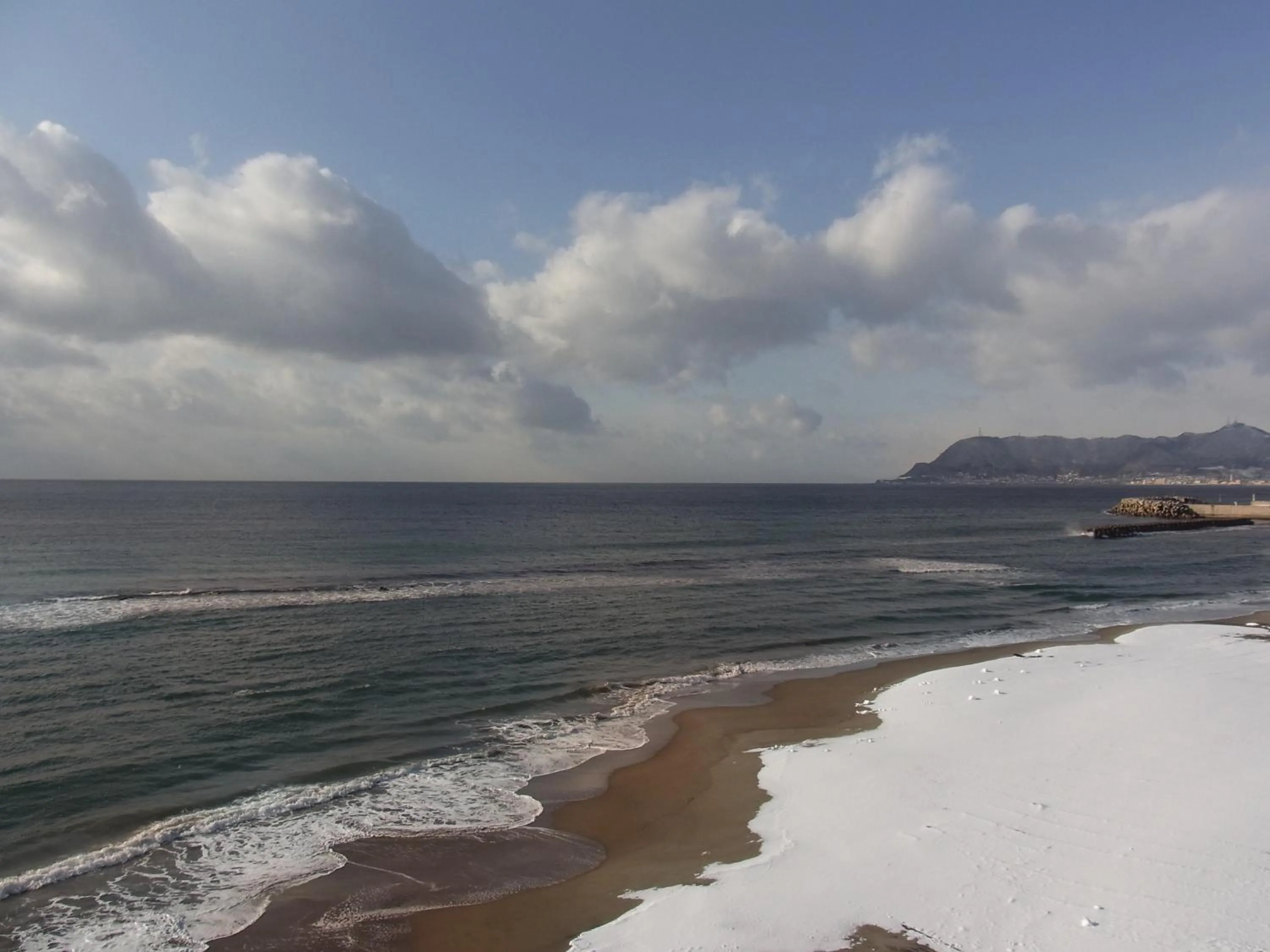 Natural landscape in Yunohama Hotel
