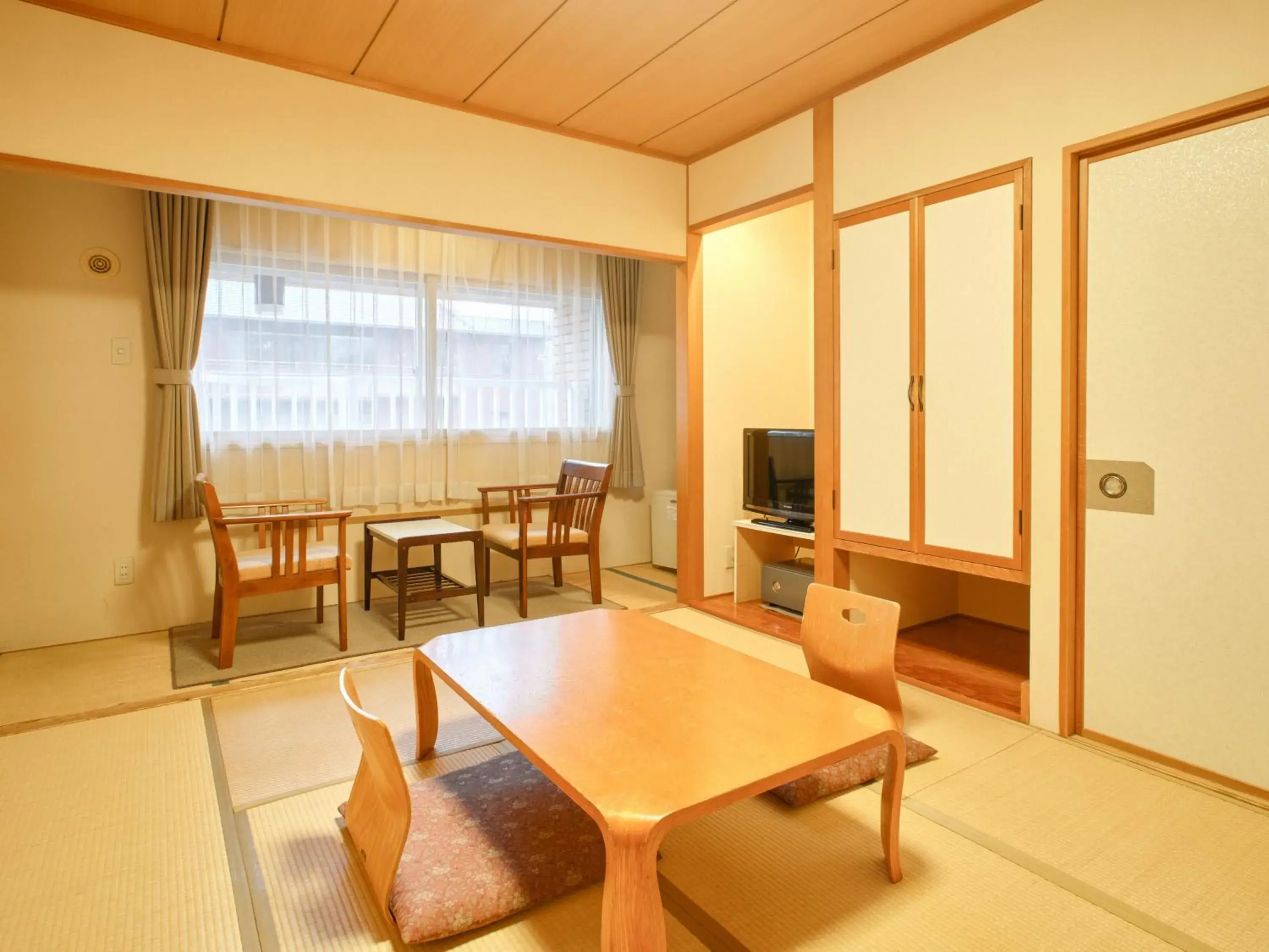 City view in Yunohama Hotel City view in Yunohama Hotel