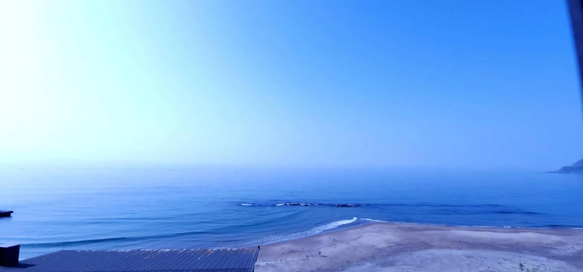 Natural landscape in Yunohama Hotel