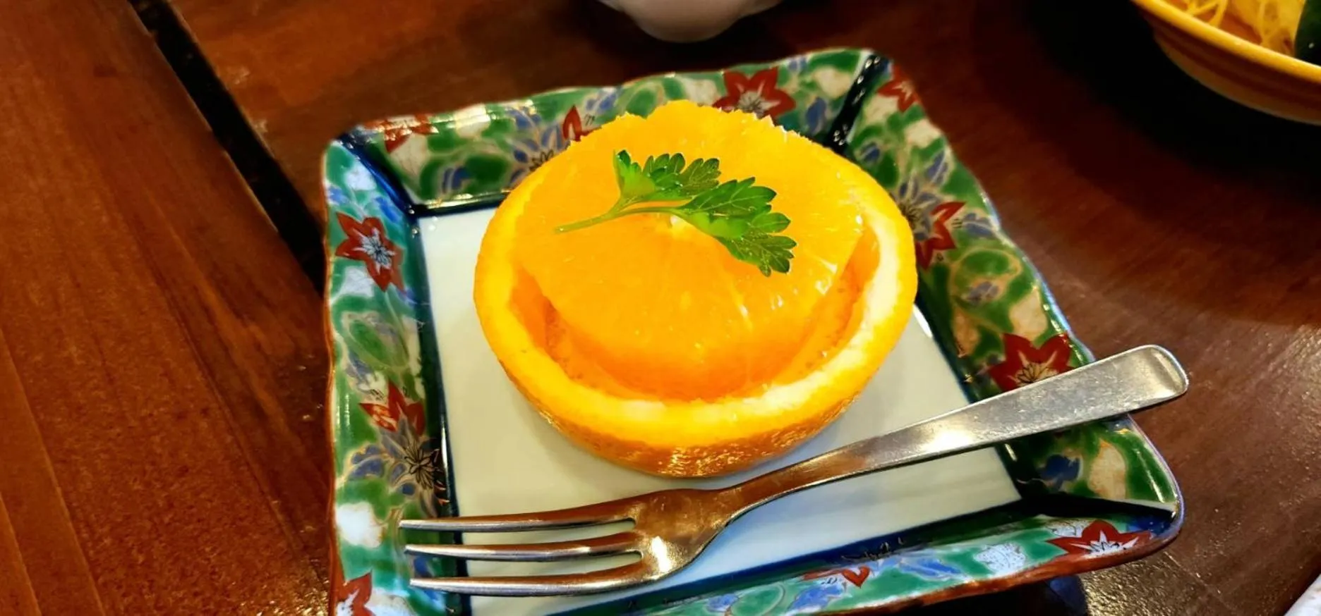 Food in Yunohama Hotel