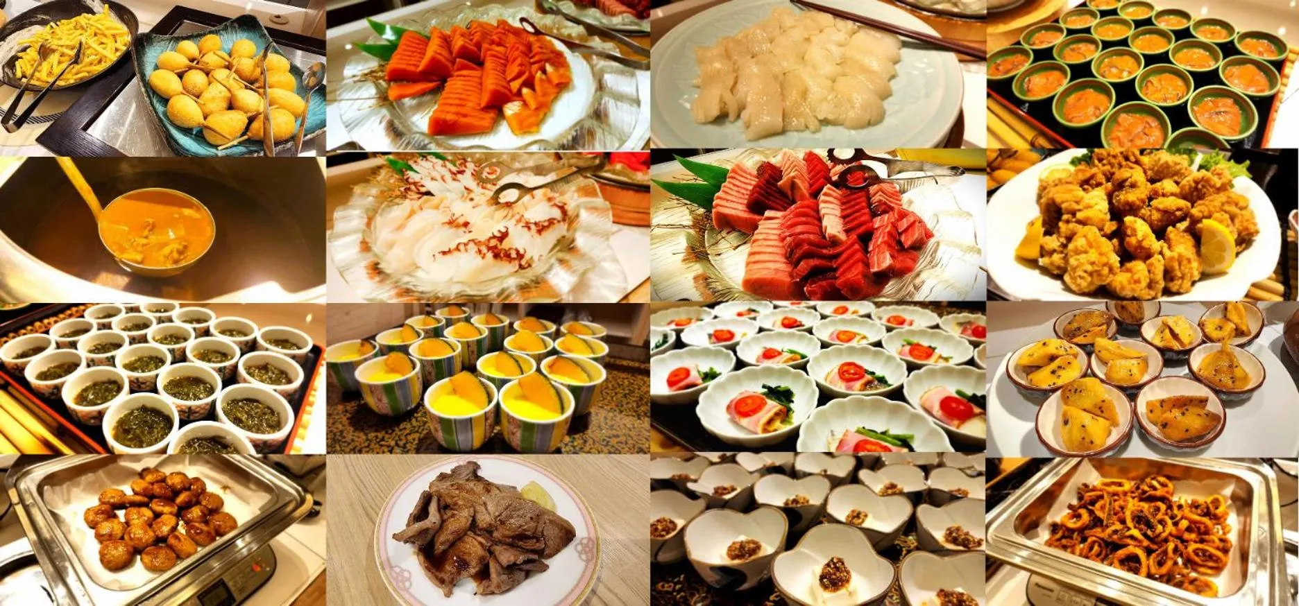 Food in Yunohama Hotel