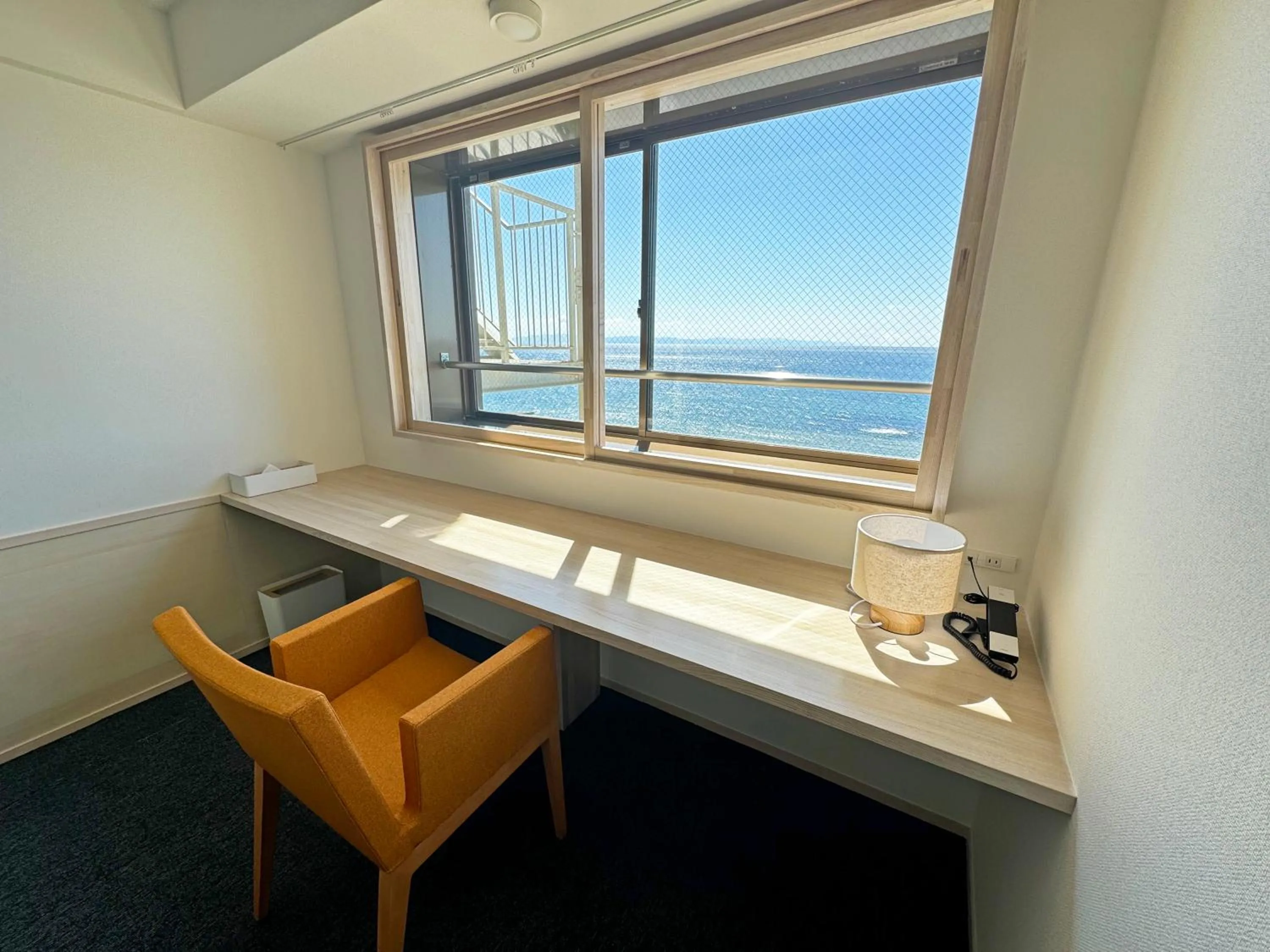 Natural landscape in Yunohama Hotel