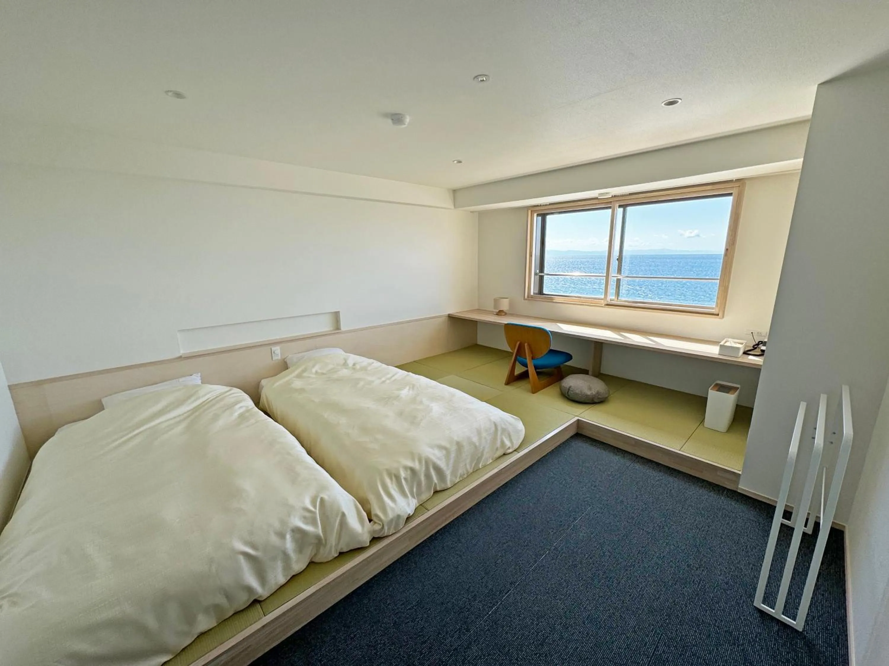 Bed in Yunohama Hotel