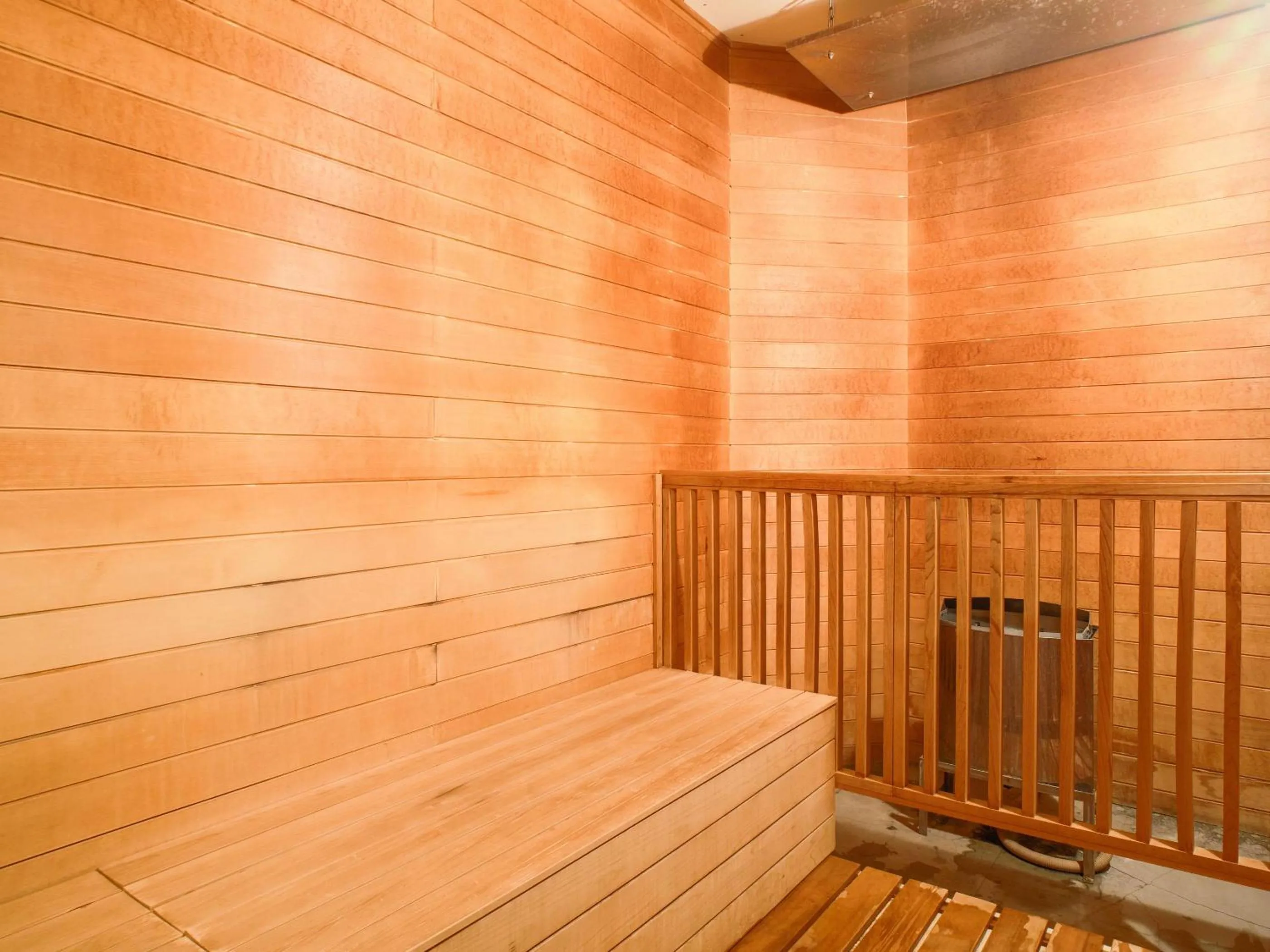 Sauna in Yunohama Hotel