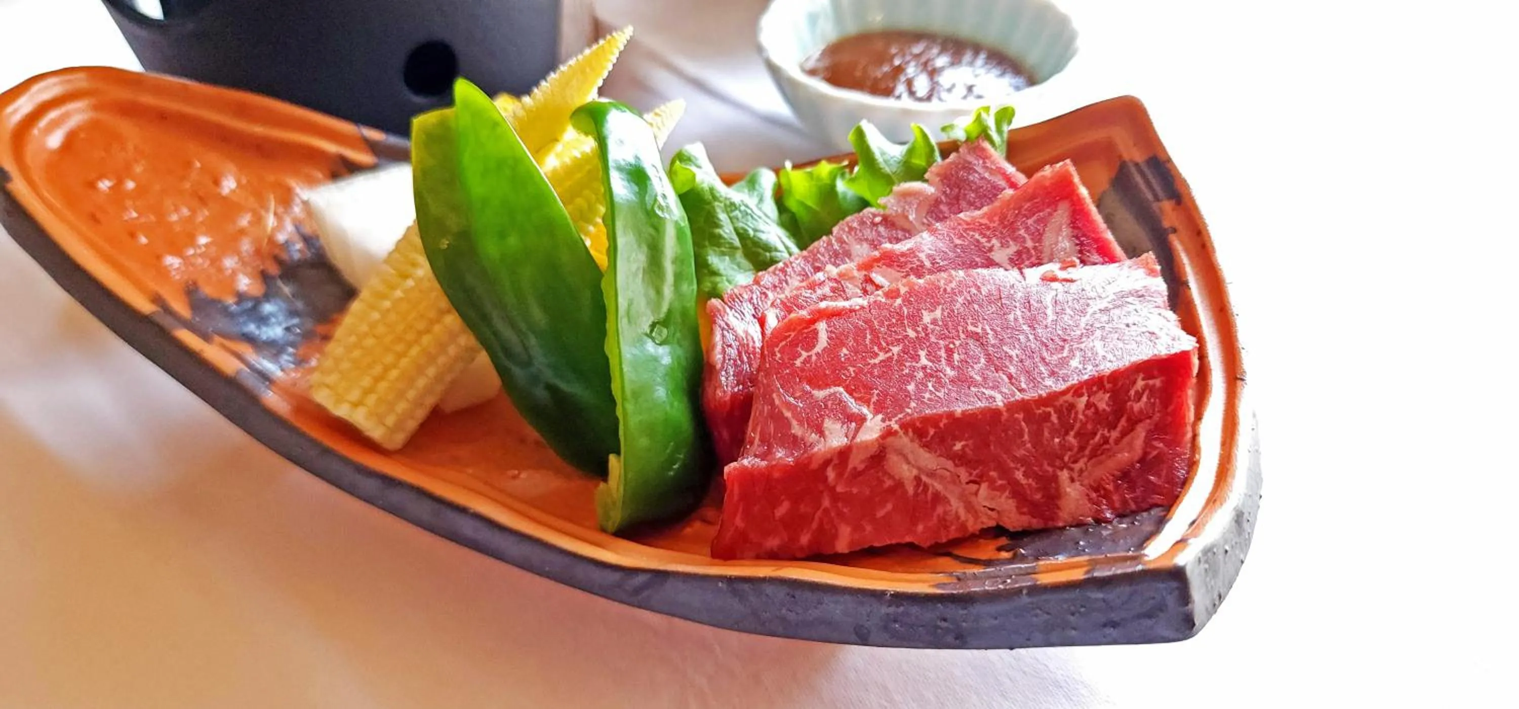 Food in Yunohama Hotel