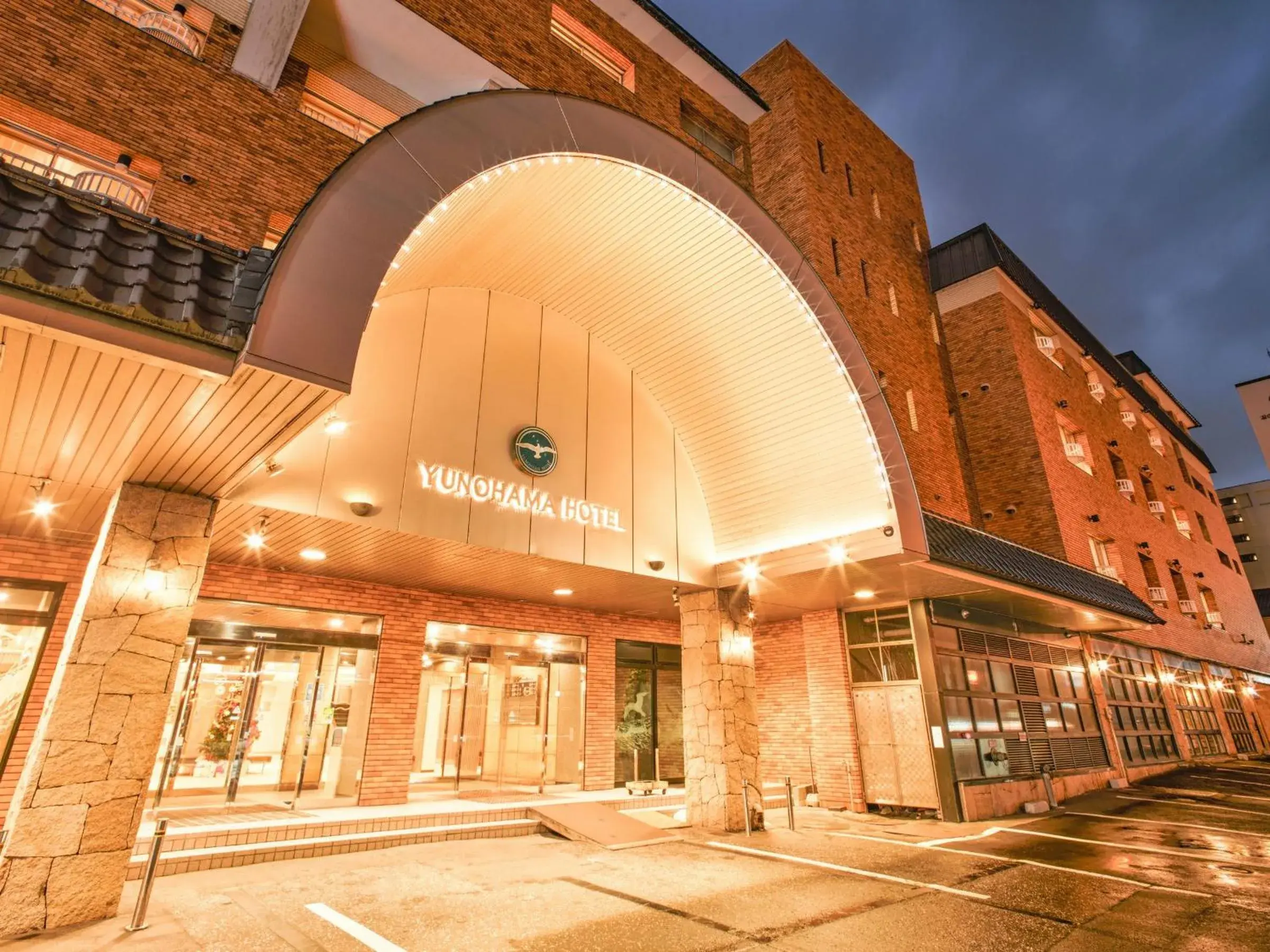 Property building in Yunohama Hotel Property building in Yunohama Hotel