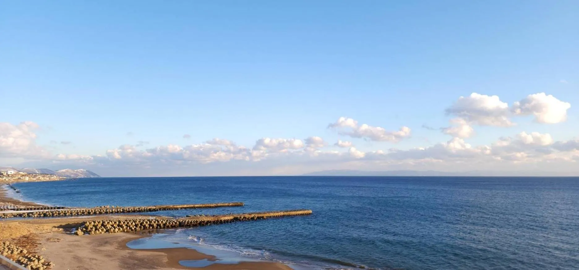 Sea view in Yunohama Hotel
