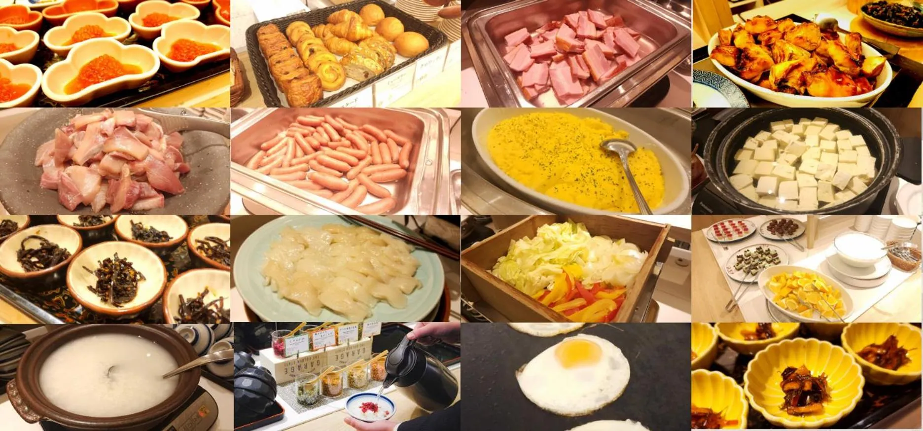 Breakfast in Yunohama Hotel