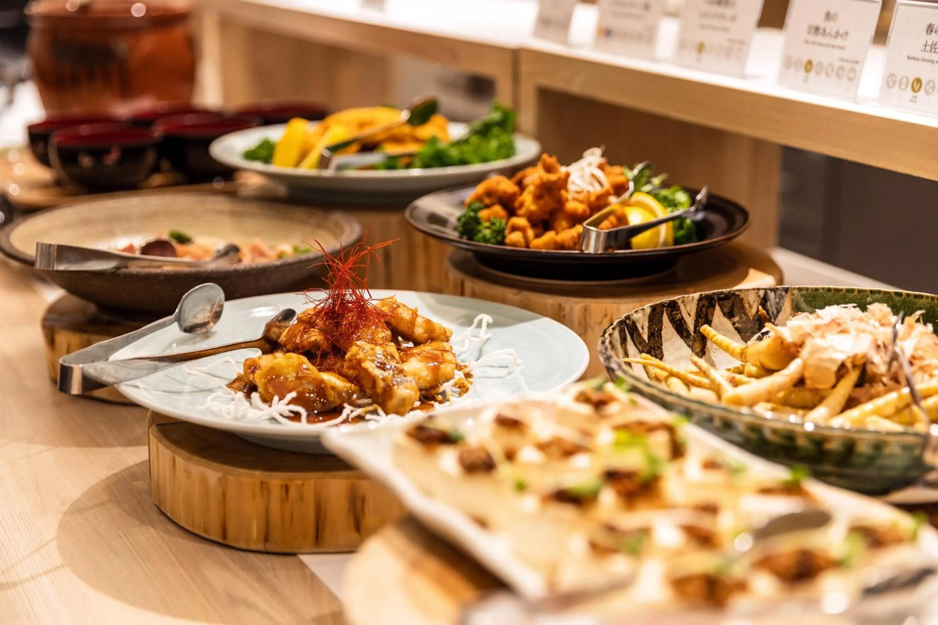 Dinner in Yunohama Hotel