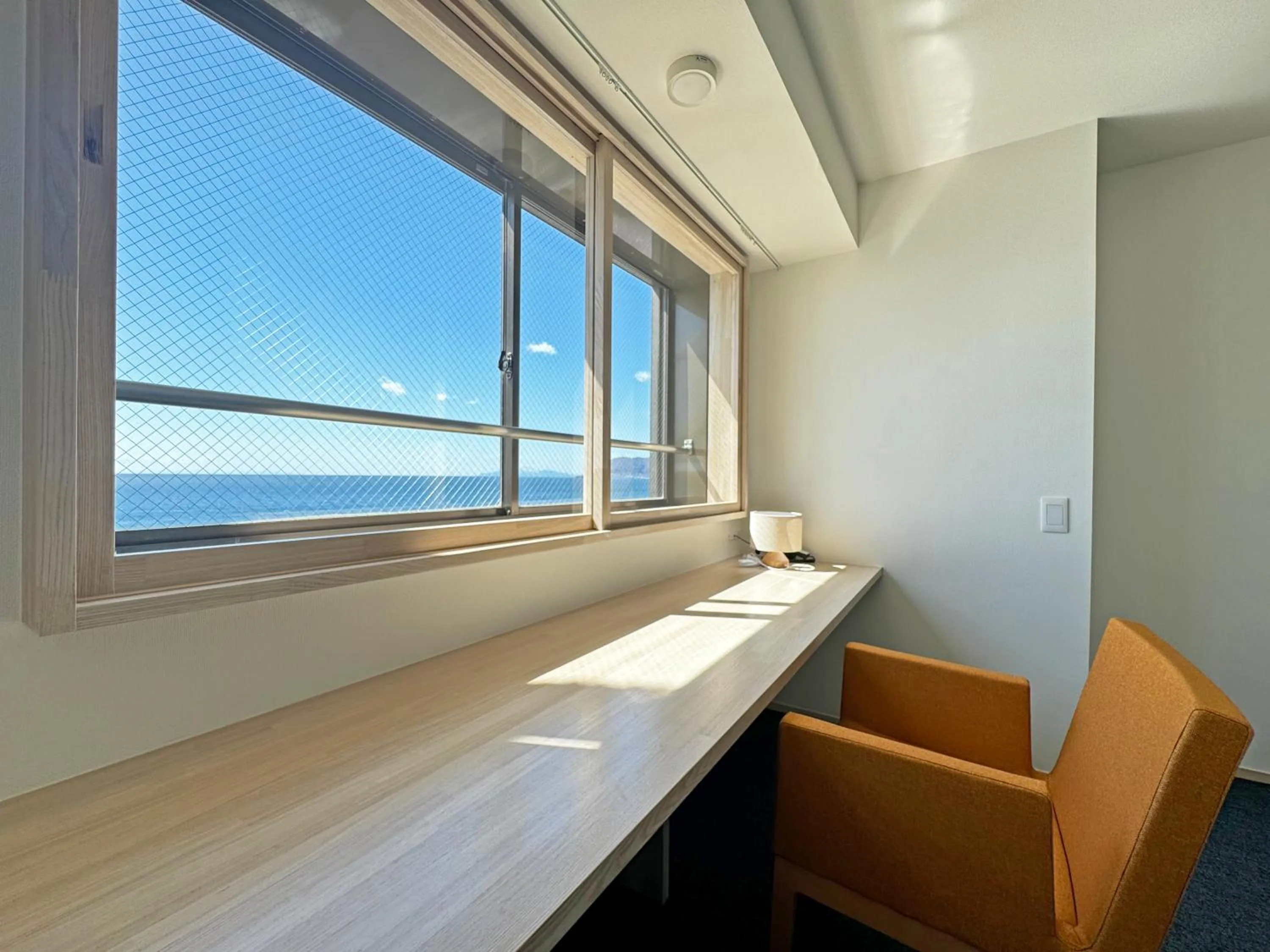 Sea view in Yunohama Hotel