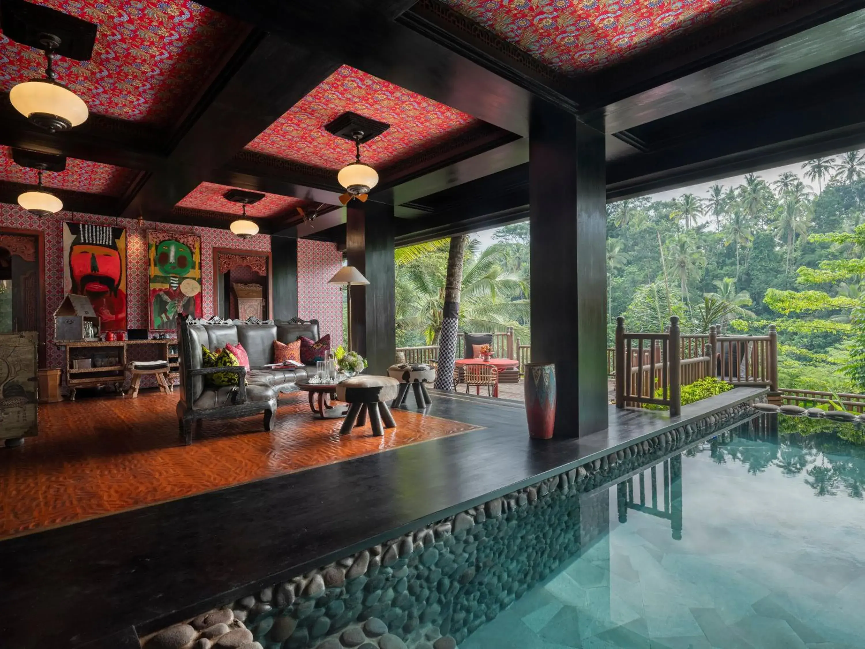 Two-Bedroom Lodge with Free Benefit - single occupancy in Capella Ubud, Bali Two-Bedroom Lodge with Free Benefit - single occupancy in Capella Ubud, Bali