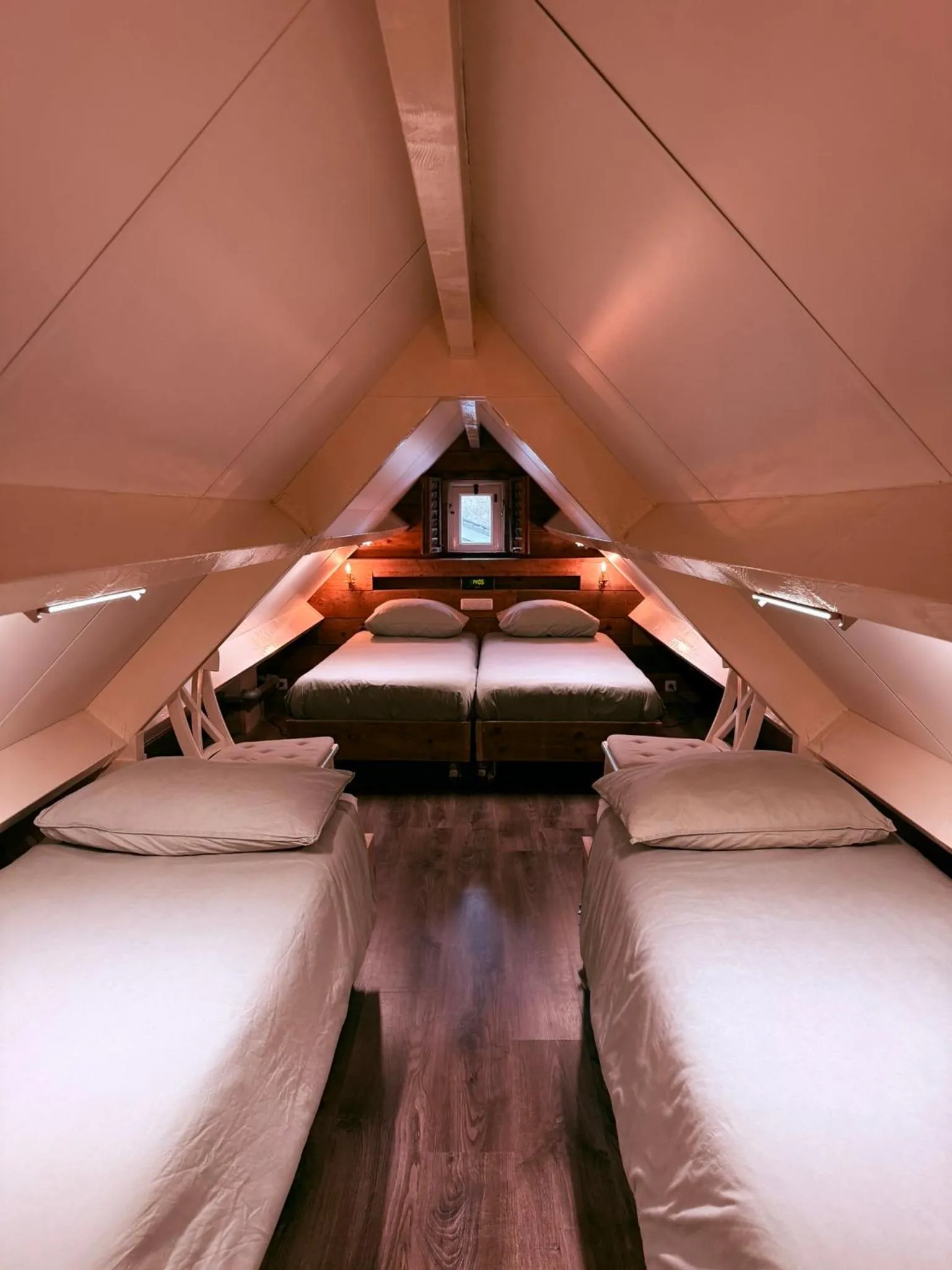 Bedroom, Bed in Villa Pats