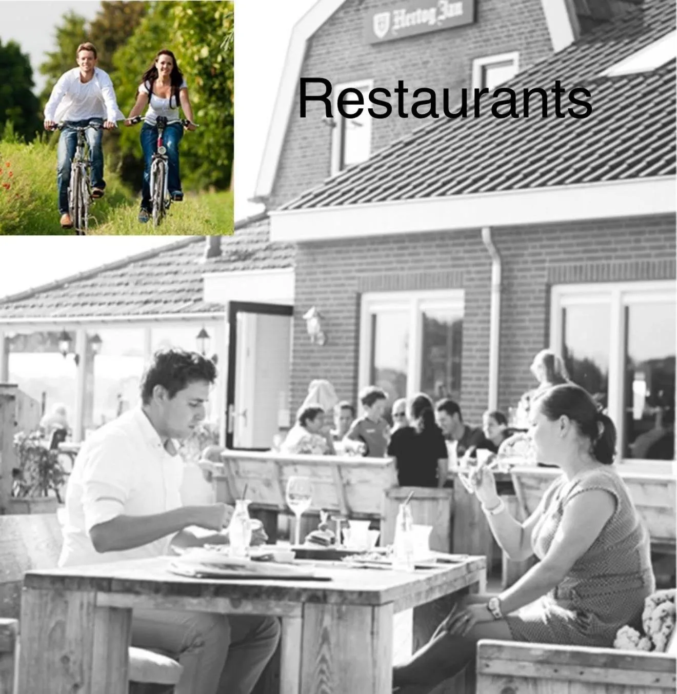 Restaurant/places to eat in Villa Pats