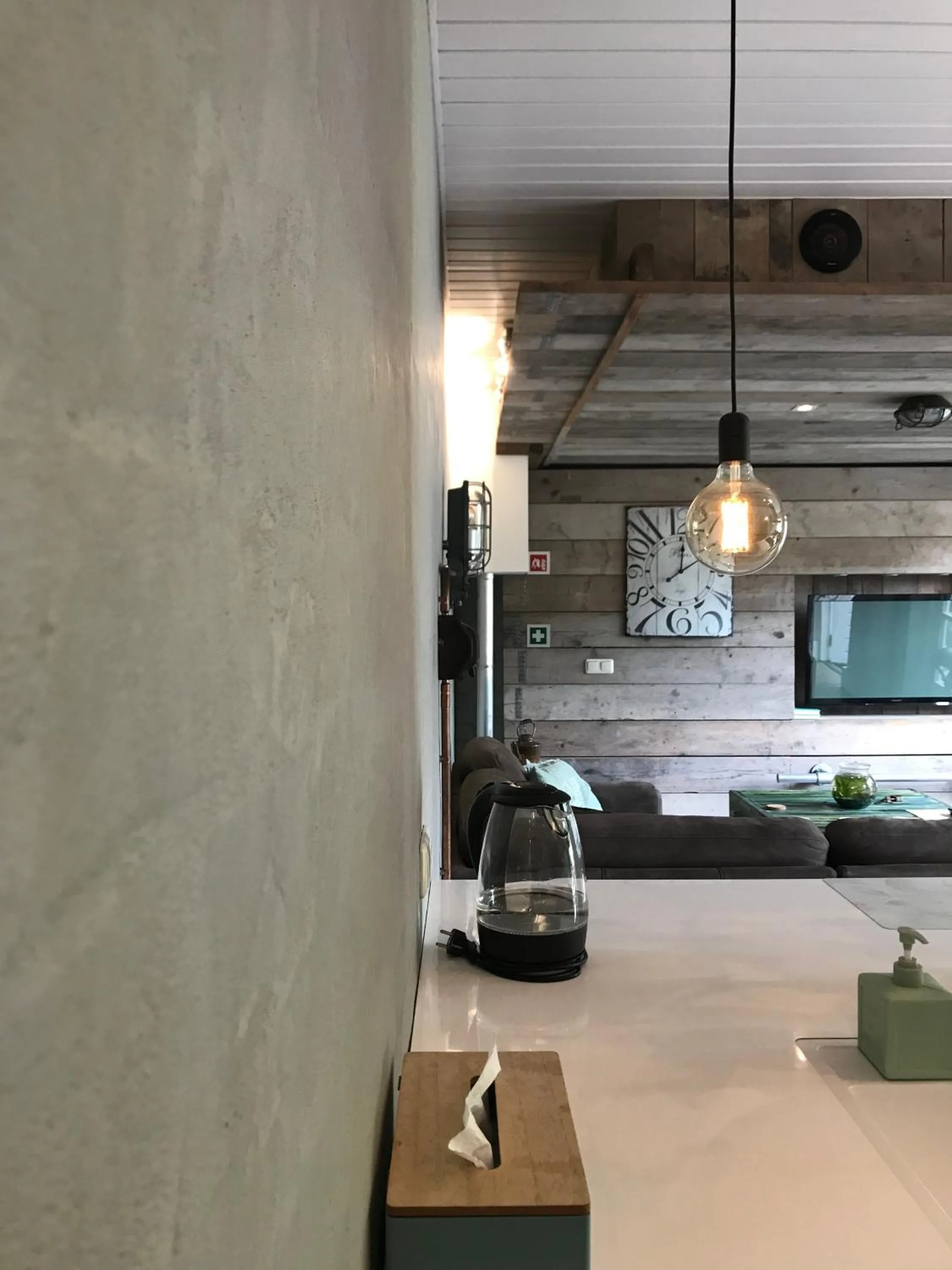 Kitchen or kitchenette in Villa Pats